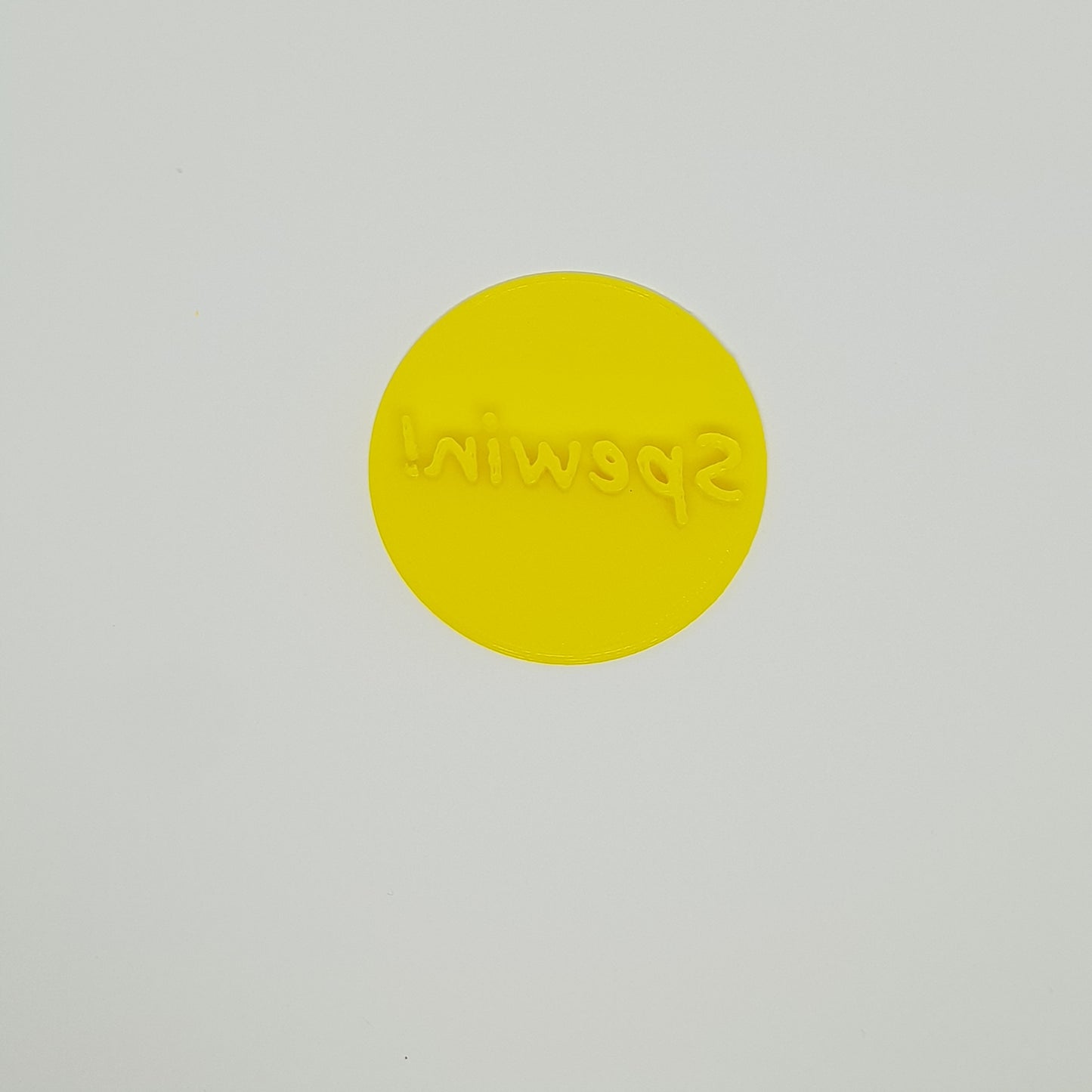 Spewin! - Australia Day cookie stamp fondant embosser - just-little-luxuries