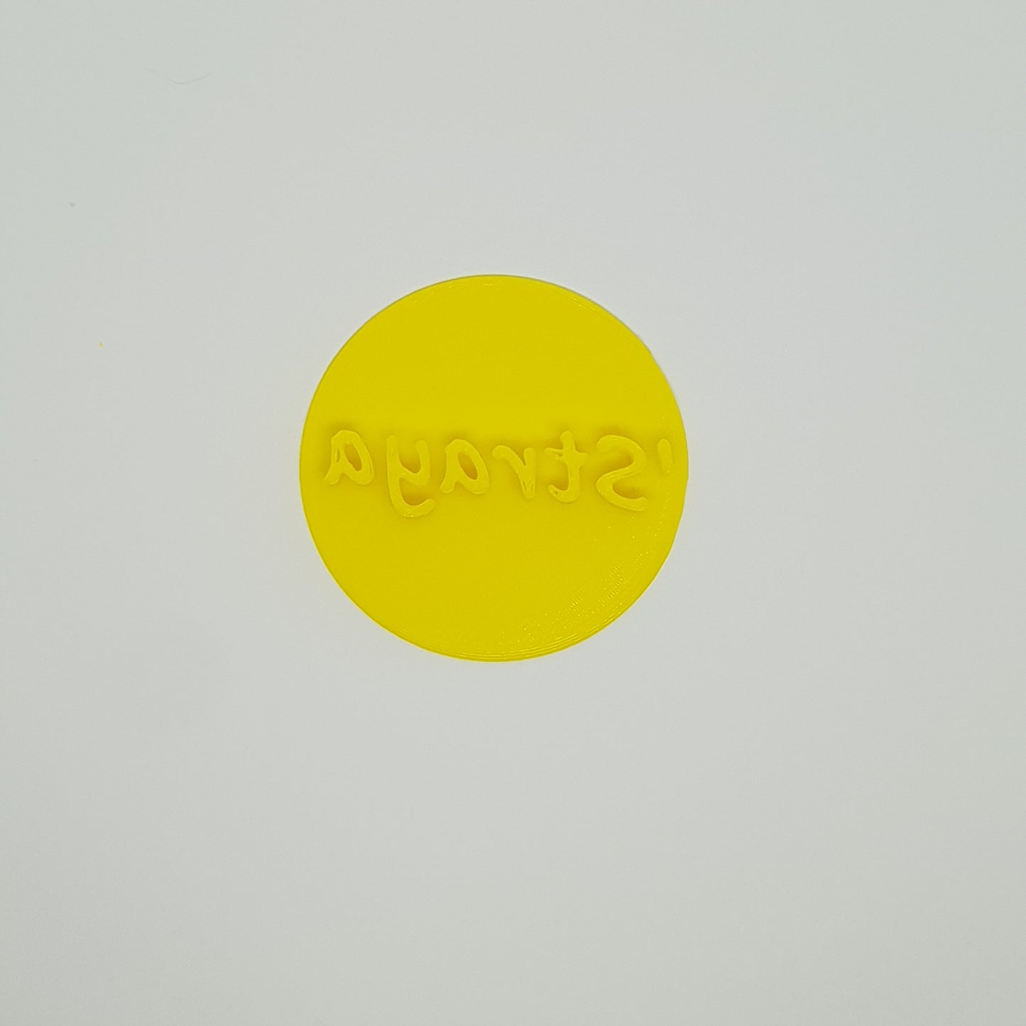 Straya! - Australia Day cookie stamp fondant embosser - just-little-luxuries