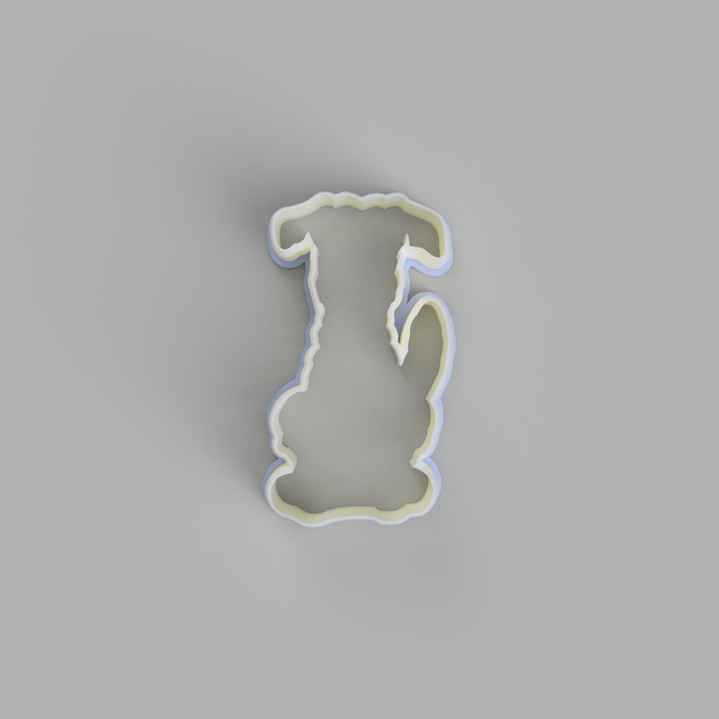Scottish Deerhound Cookie Cutter and Embosser - just-little-luxuries