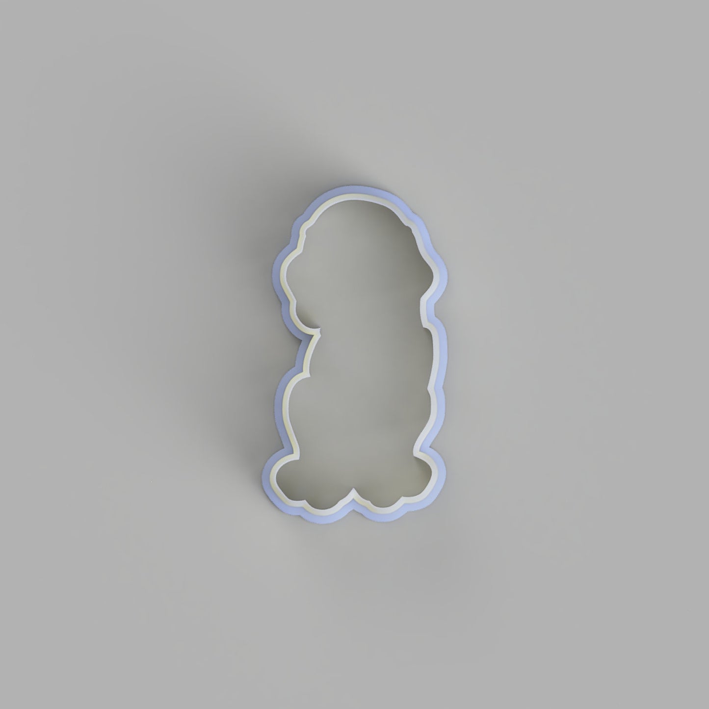 Wirehaired Viszla dog cookie cutter - just-little-luxuries