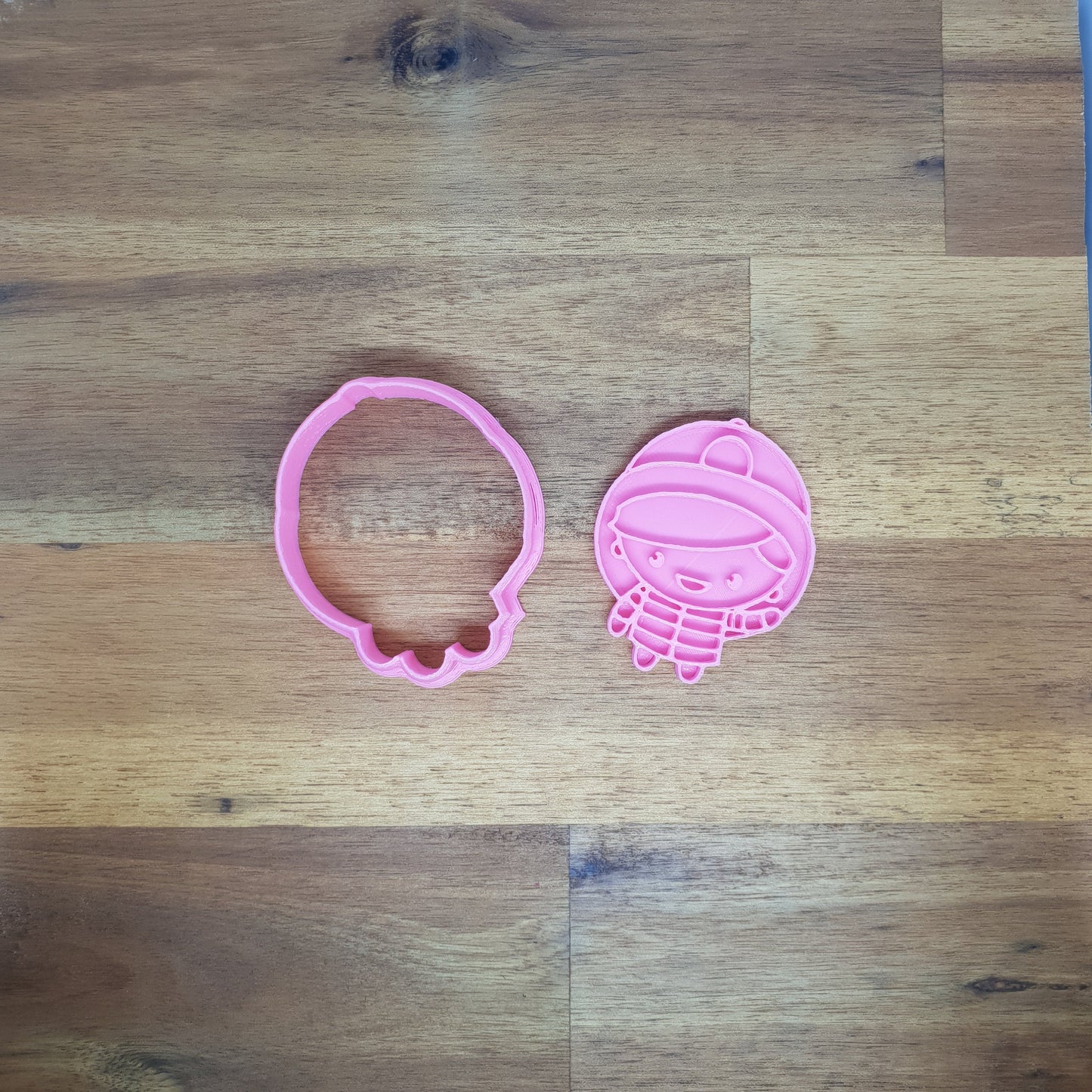 Firefighter Cookie cutter and embosser - just-little-luxuries