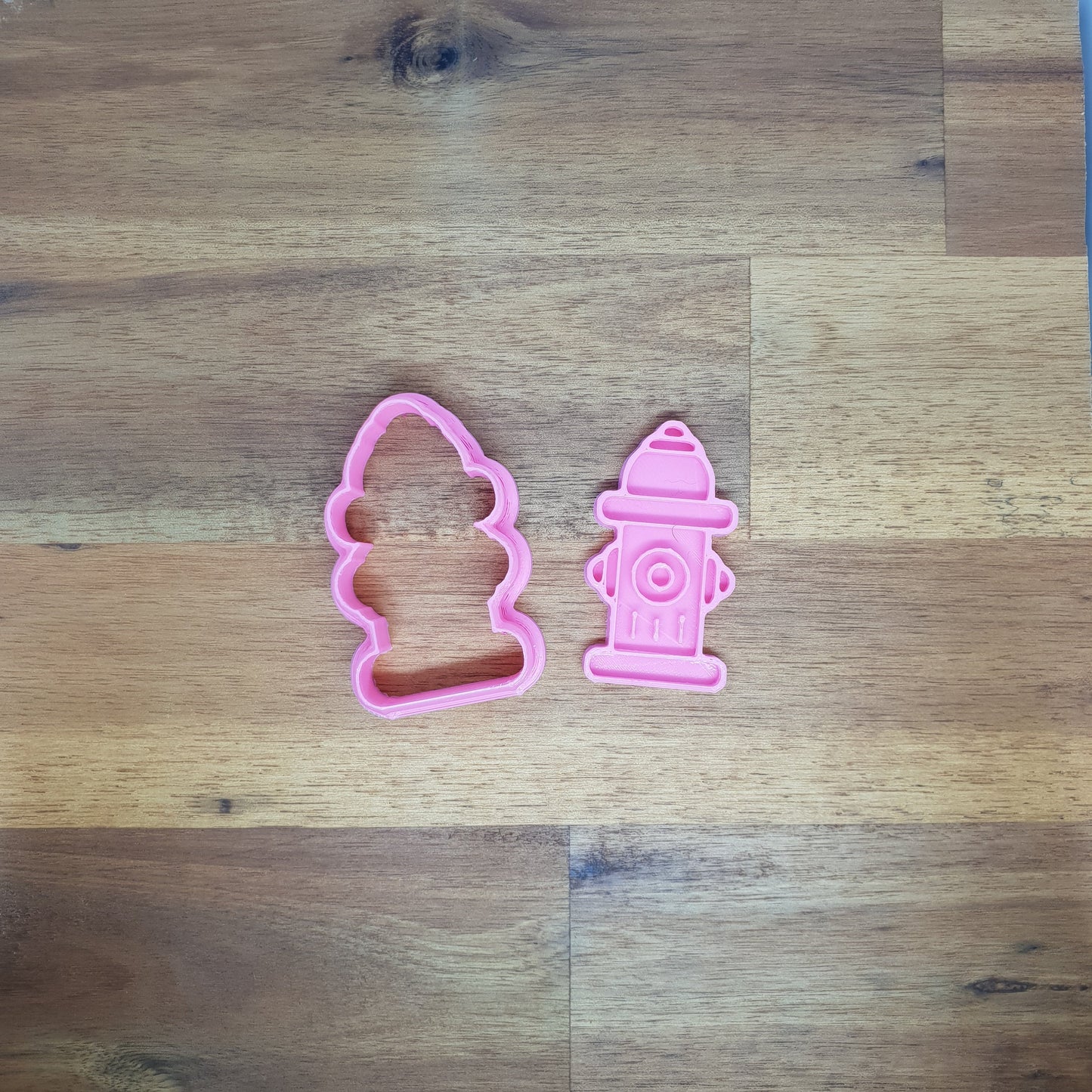 Fire Hydrant Cookie cutter and embosser - just-little-luxuries