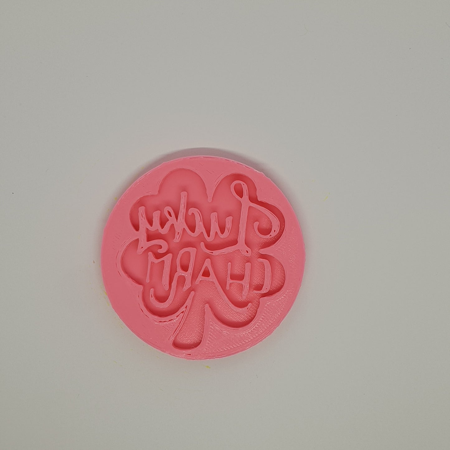 Lucky charm - St Patrick's Day Cookie Embosser. Fondant Embosser - just-little-luxuries