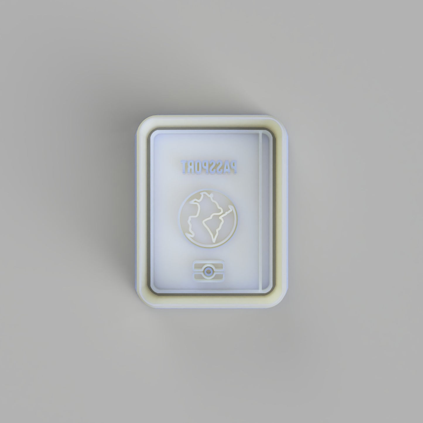 Passport Cutter and Embosser. Mini and Standard sizing - just-little-luxuries