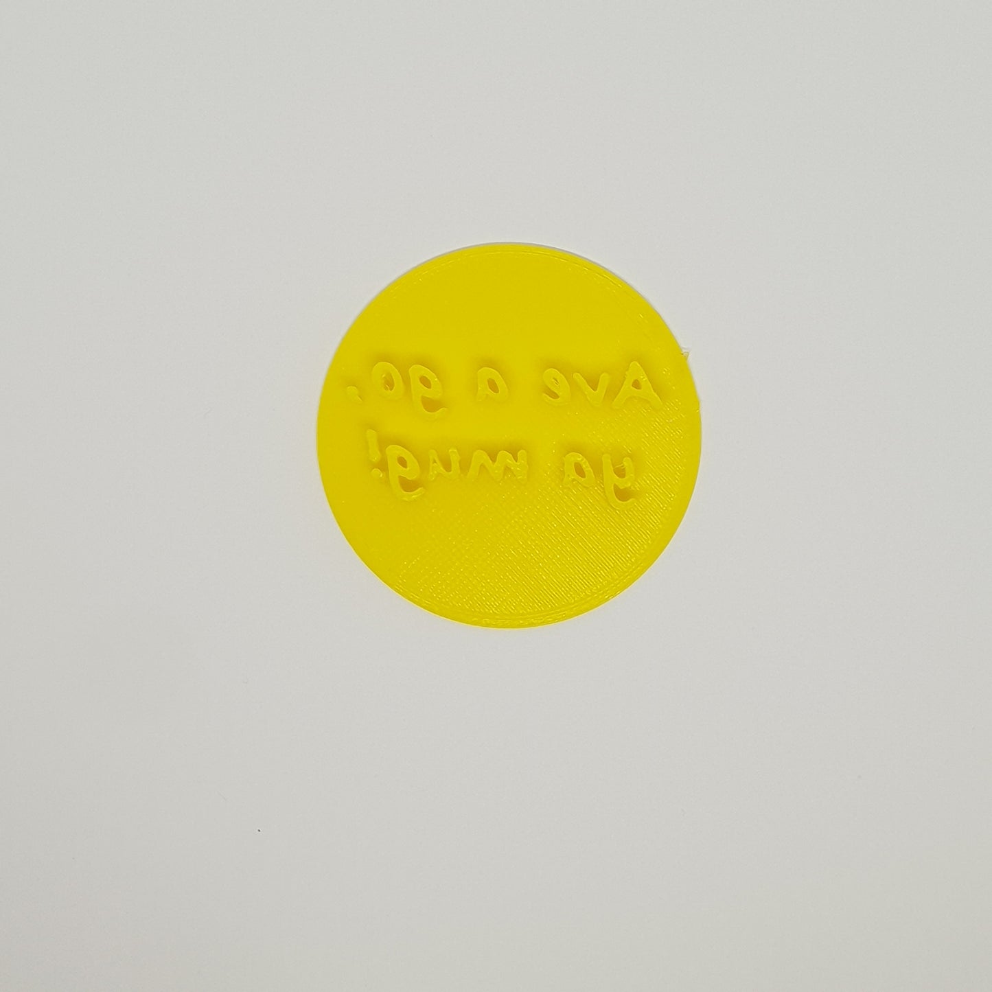 Ave a go ya mug! - Australia Day cookie stamp fondant embosser - just-little-luxuries