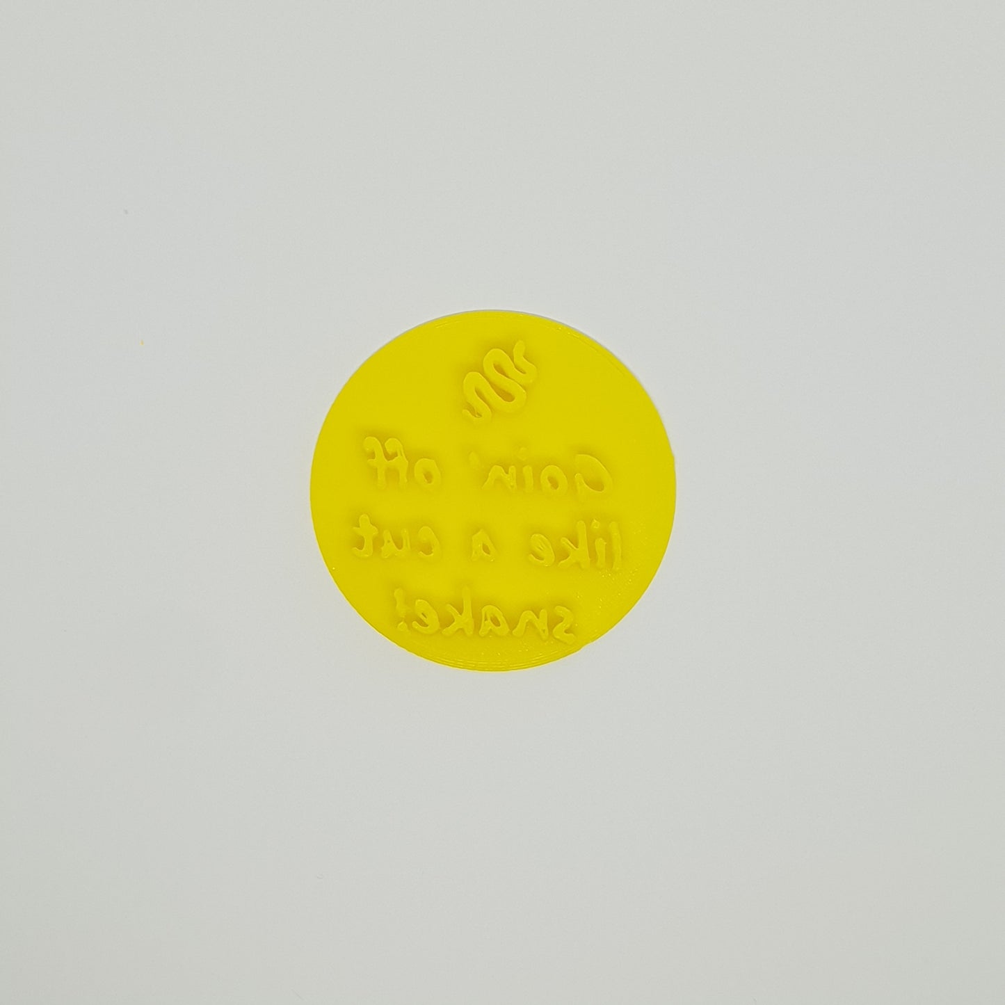 Goin off like a cut snake! - Australia Day cookie stamp fondant embosser - just-little-luxuries