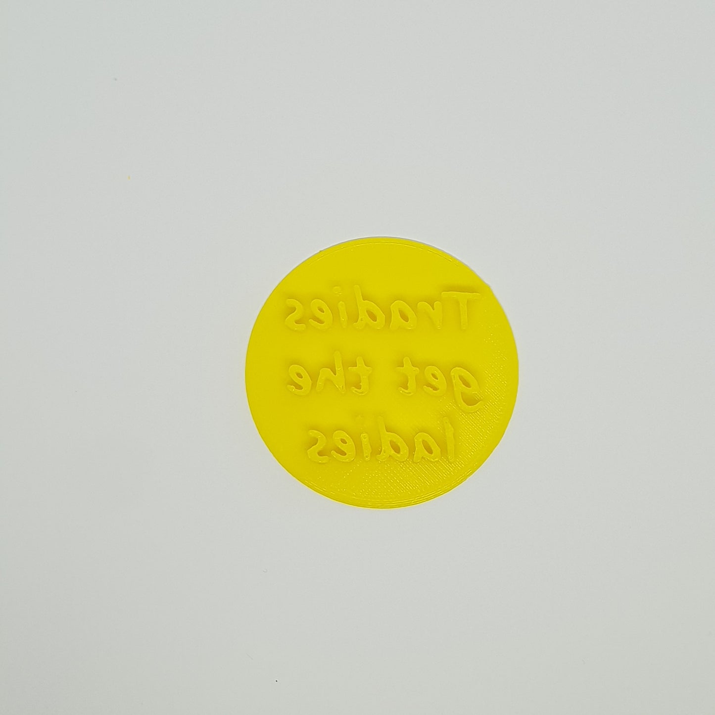 Tradies get the Ladies! - Australia Day cookie stamp fondant embosser - just-little-luxuries