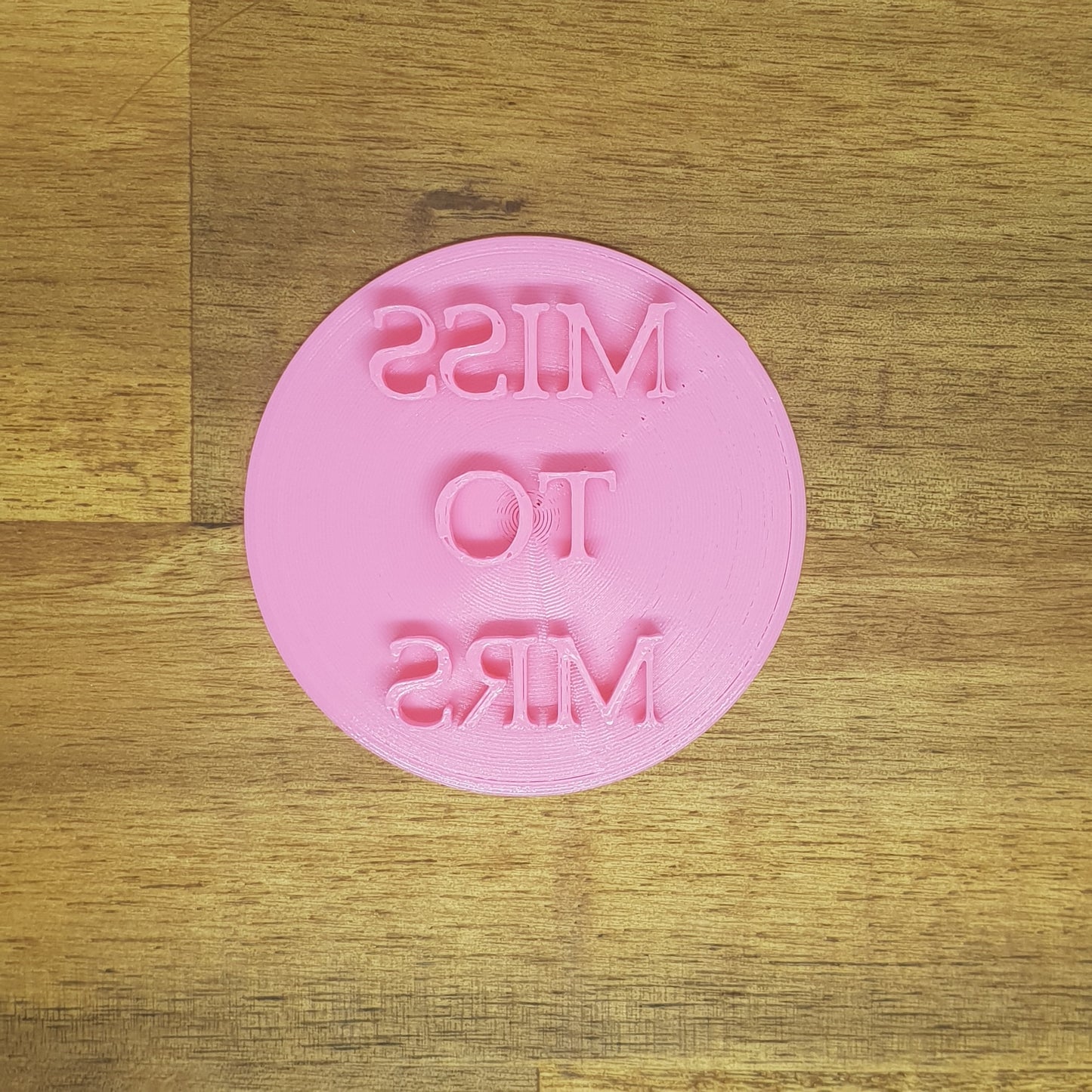 Miss to Mrs Embosser. - just-little-luxuries