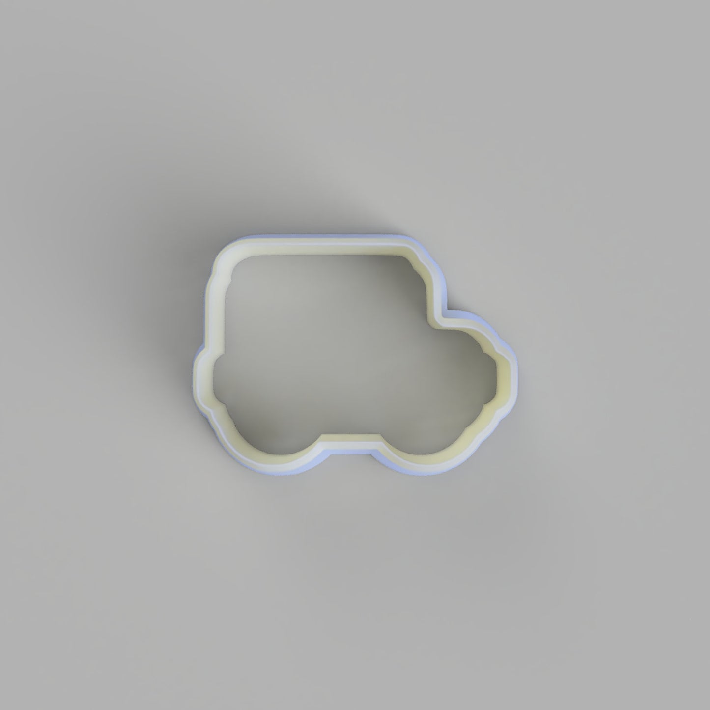 Cartoon Jeep Cookie Cutter and Embosser - just-little-luxuries