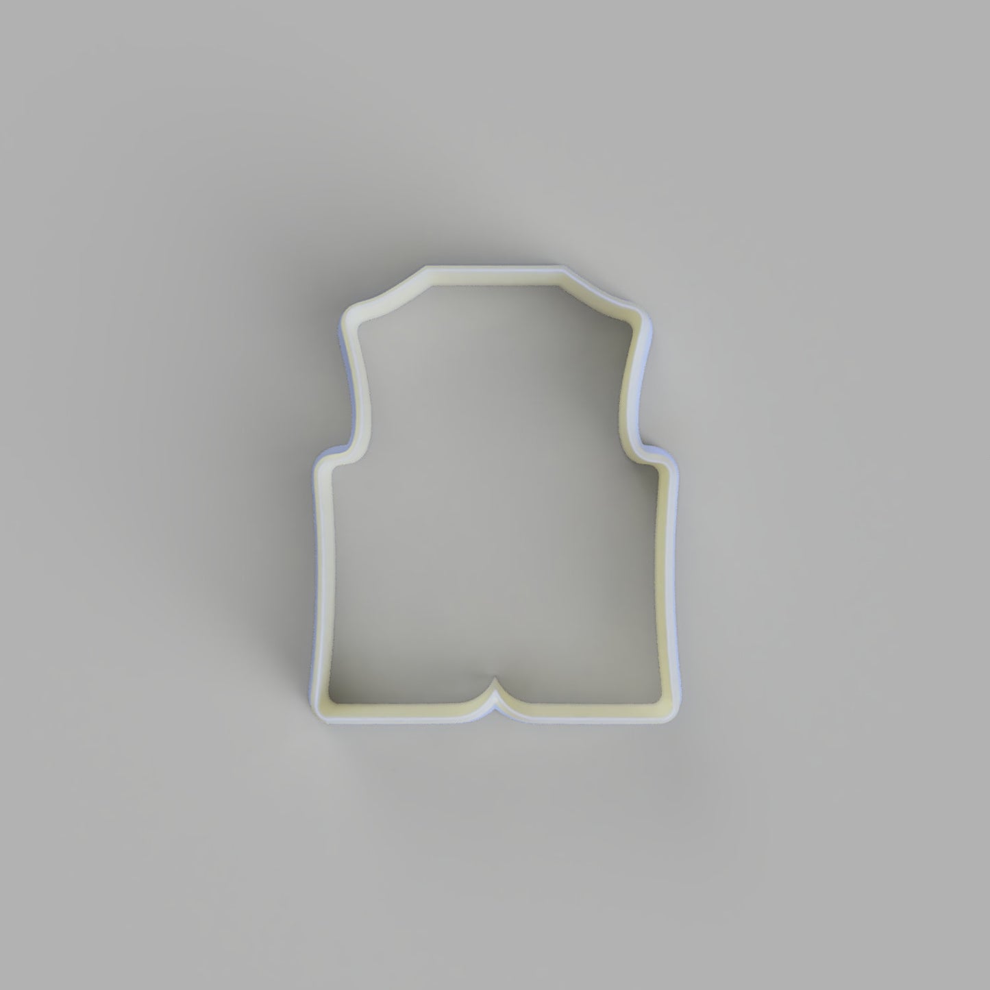 HiVis Vest Cookie Cutter and Embosser - just-little-luxuries