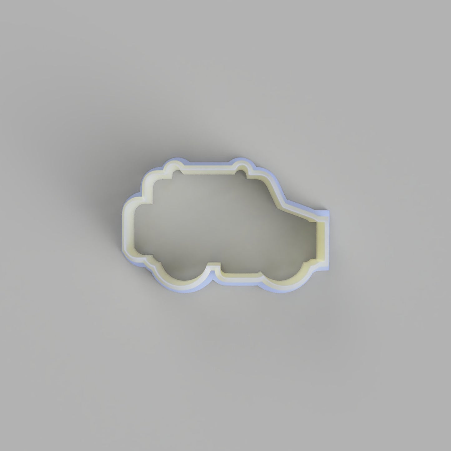 Jeep SUV 4x4 4WD Side (1) Cookie Cutter and Embosser - just-little-luxuries