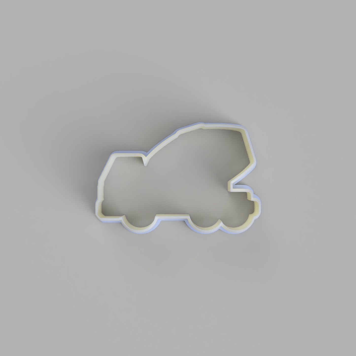 Cement Truck Cookie Cutter and Embosser - just-little-luxuries