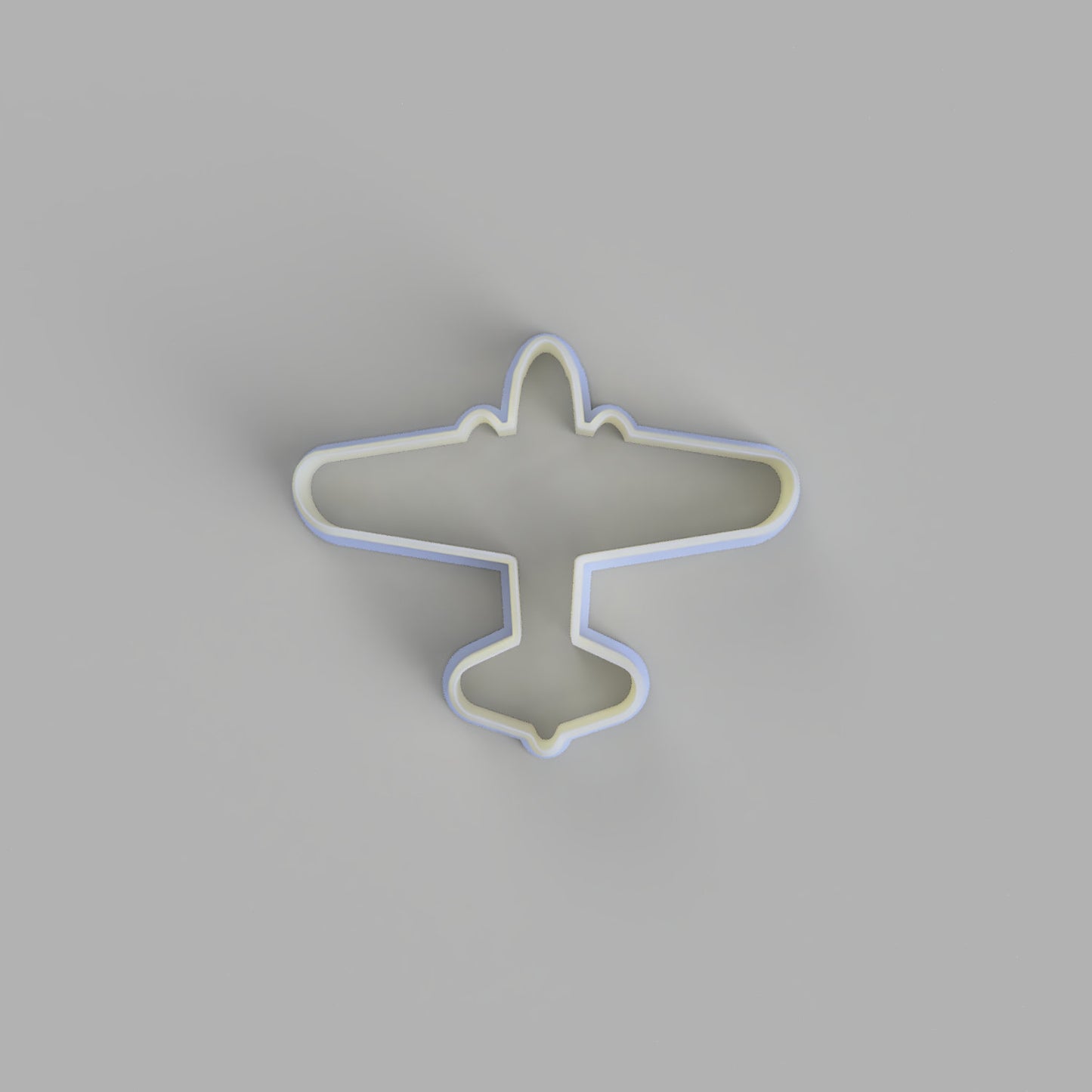 Fighter Jet (4) Cookie Cutter and Embosser - just-little-luxuries
