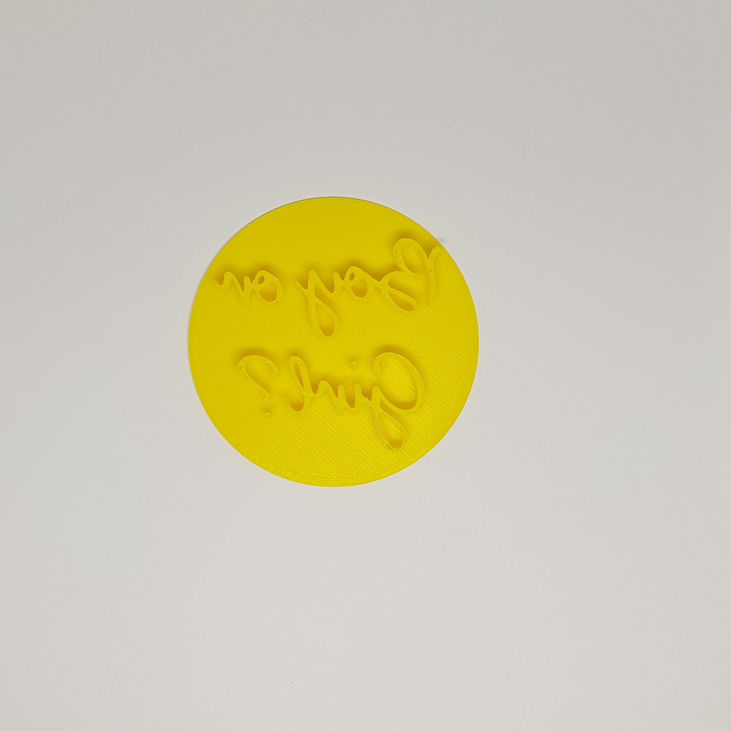 Boy or Girl? Gender reveal baby shower Embosser - just-little-luxuries