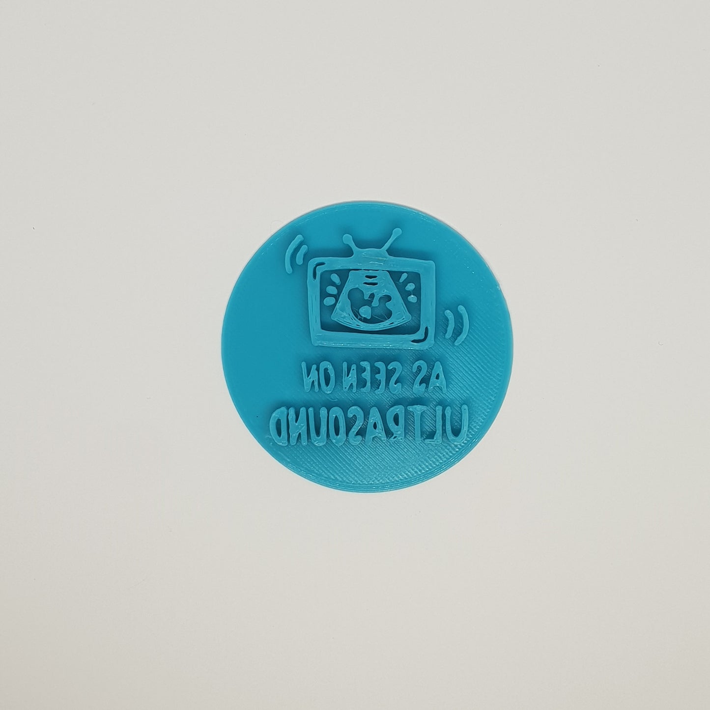 As Seen on Ultrasound - Baby Shower Cookie Embosser - just-little-luxuries