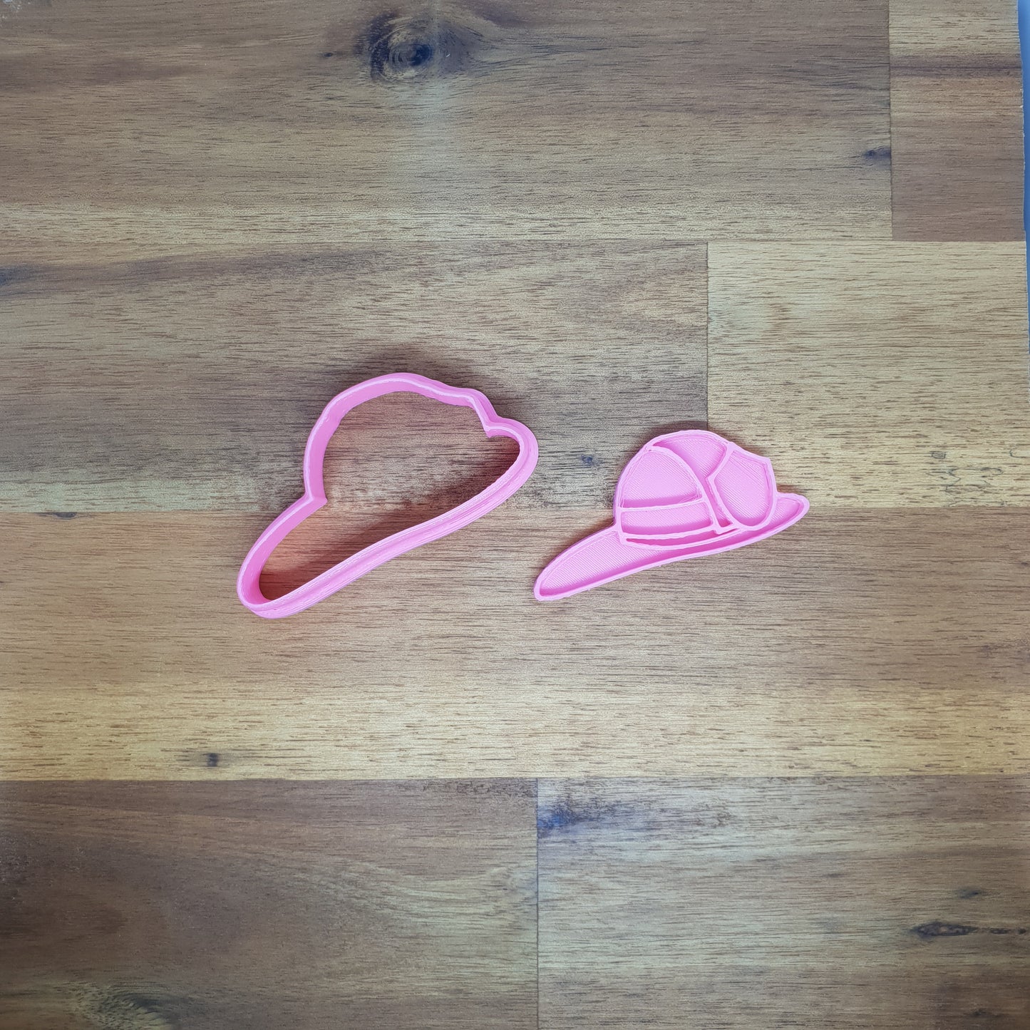 Fireman's Helmet Cookie cutter and embosser - just-little-luxuries