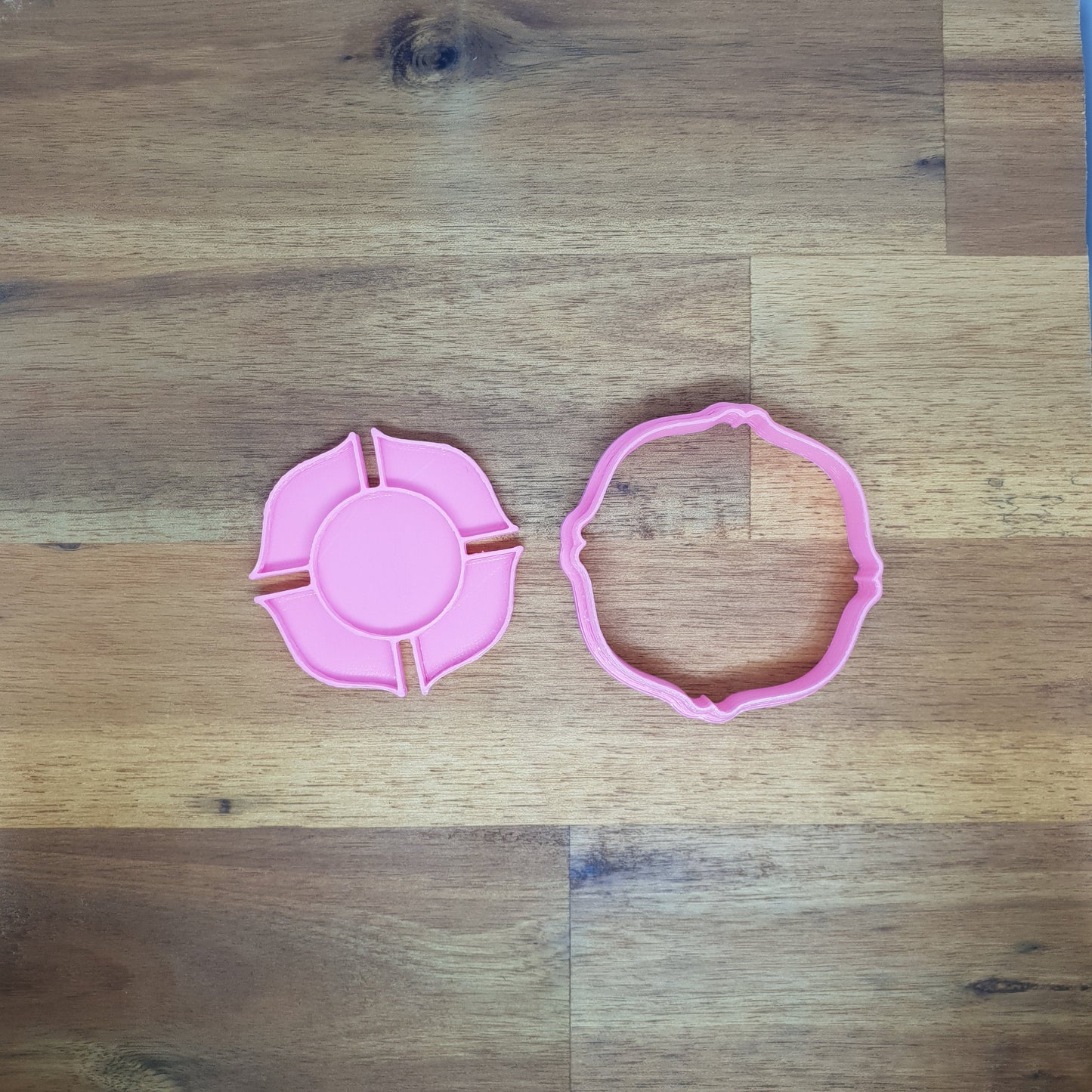 Maltese Cross Firefighter insignia Cookie cutter and embosser - just-little-luxuries