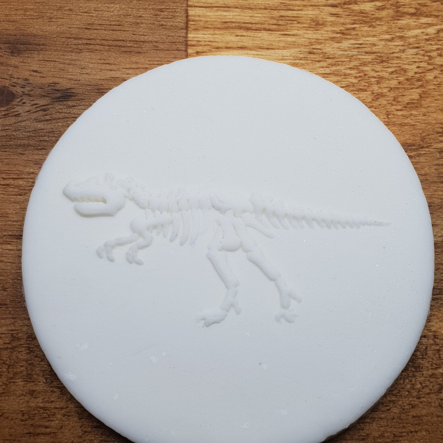 T-rex skeleton Raised 3D Embosser. - just-little-luxuries