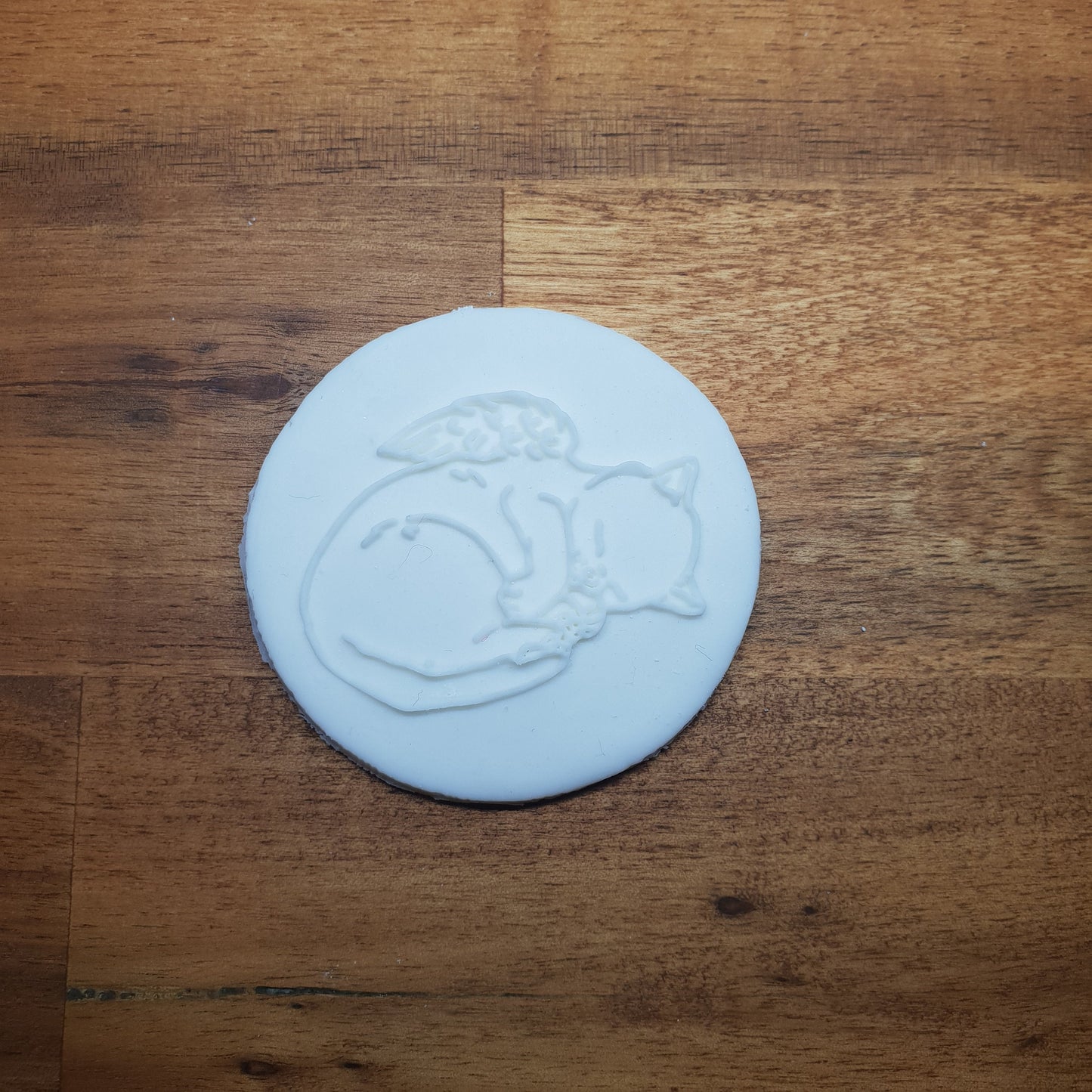Angel Cat Raised 3D Embosser. - just-little-luxuries