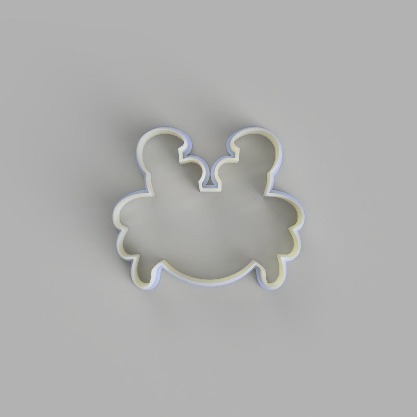 Crab Cookie Cutter and Embosser. - just-little-luxuries