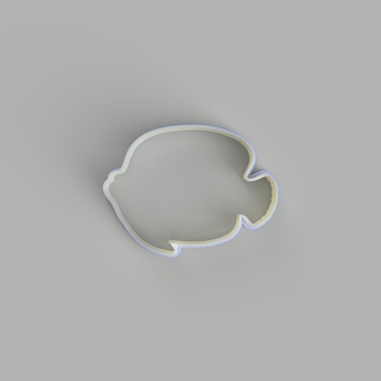 Emperor Angelfish Cookie Cutter and Embosser. - just-little-luxuries