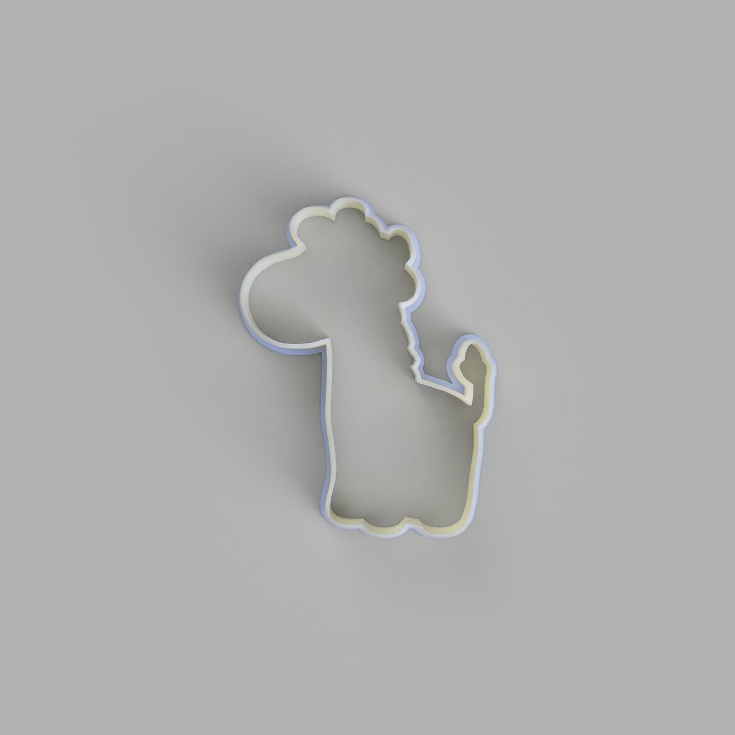 Giraffe (2) Cookie Cutter and Embosser. - just-little-luxuries