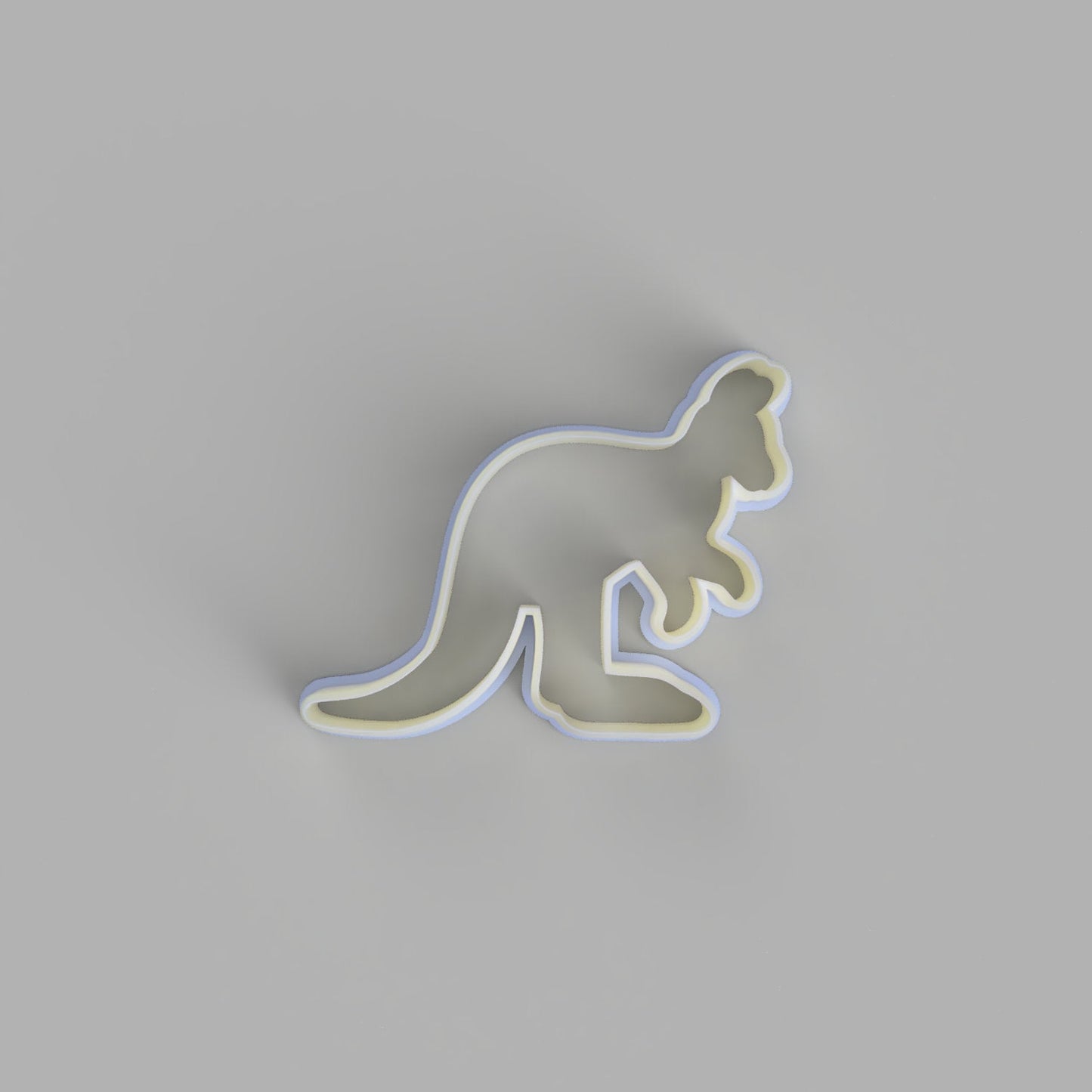 Kangaroo (2) Cookie Cutter and Embosser. - just-little-luxuries