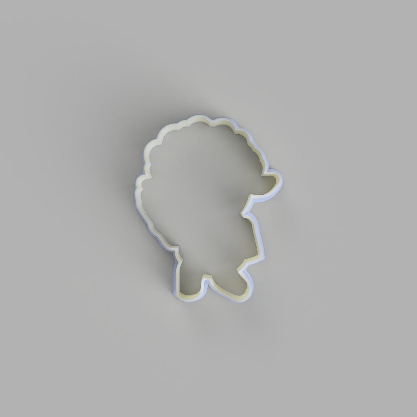 Lamb with notebook (6) Cookie Cutter and Embosser. - just-little-luxuries