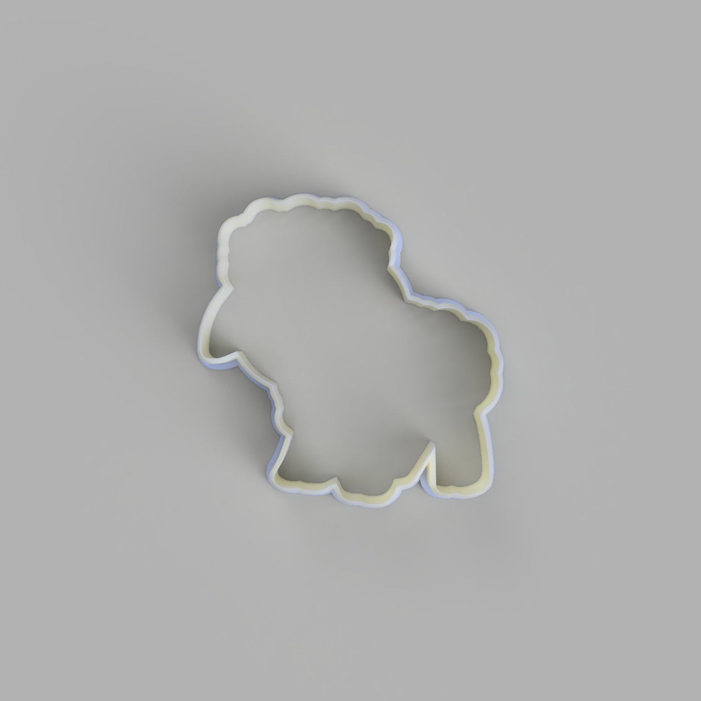 Lamb (2) Cookie Cutter and Embosser. - just-little-luxuries