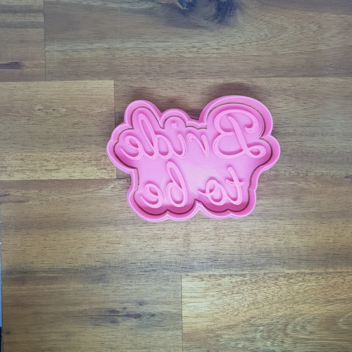 Bride to be Cookie Cutter and Embosser. - just-little-luxuries