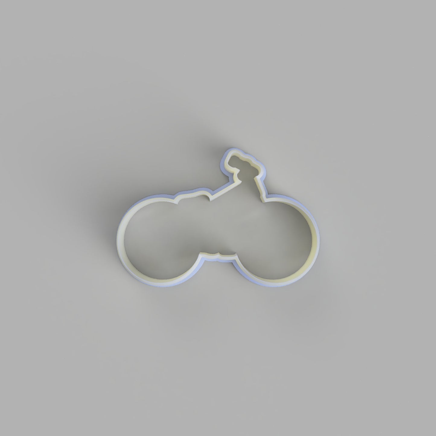 Bicycle Bike Cookie Cutter and Embosser - just-little-luxuries