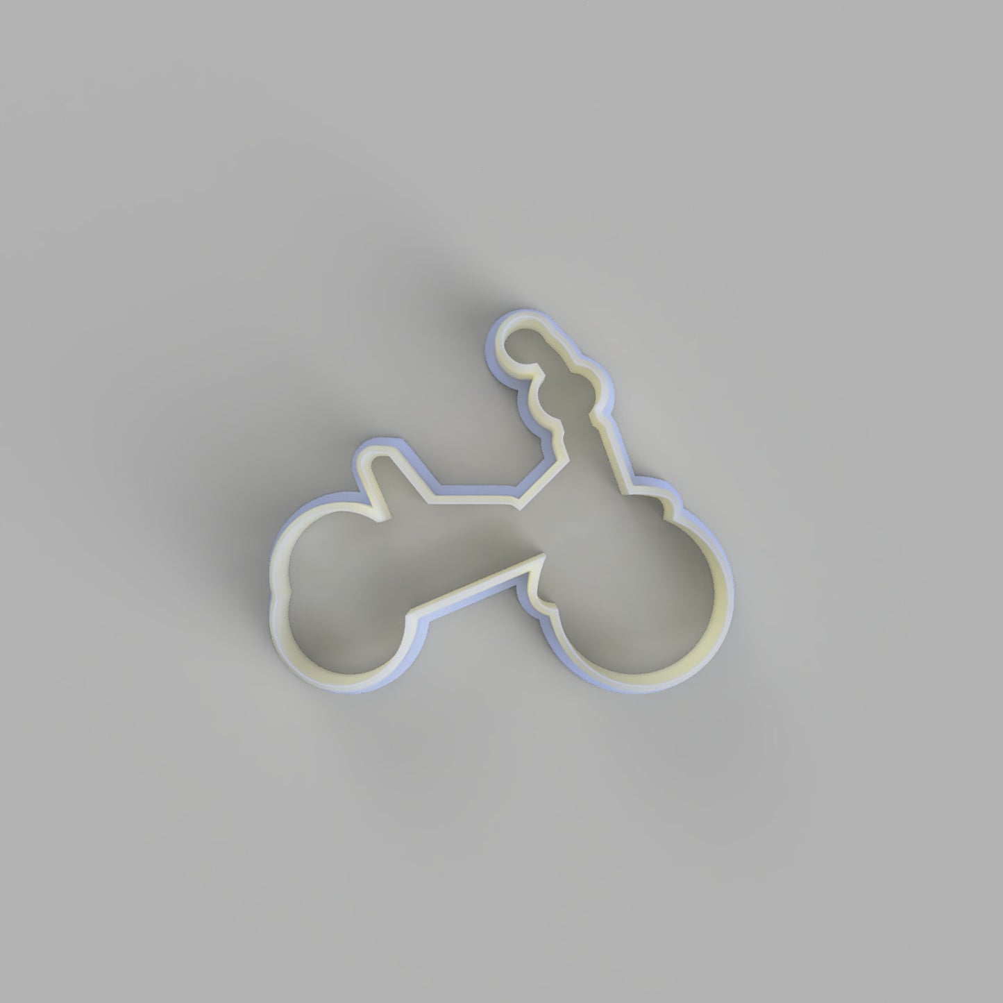 Tricycke bike Cookie Cutter and Embosser - just-little-luxuries