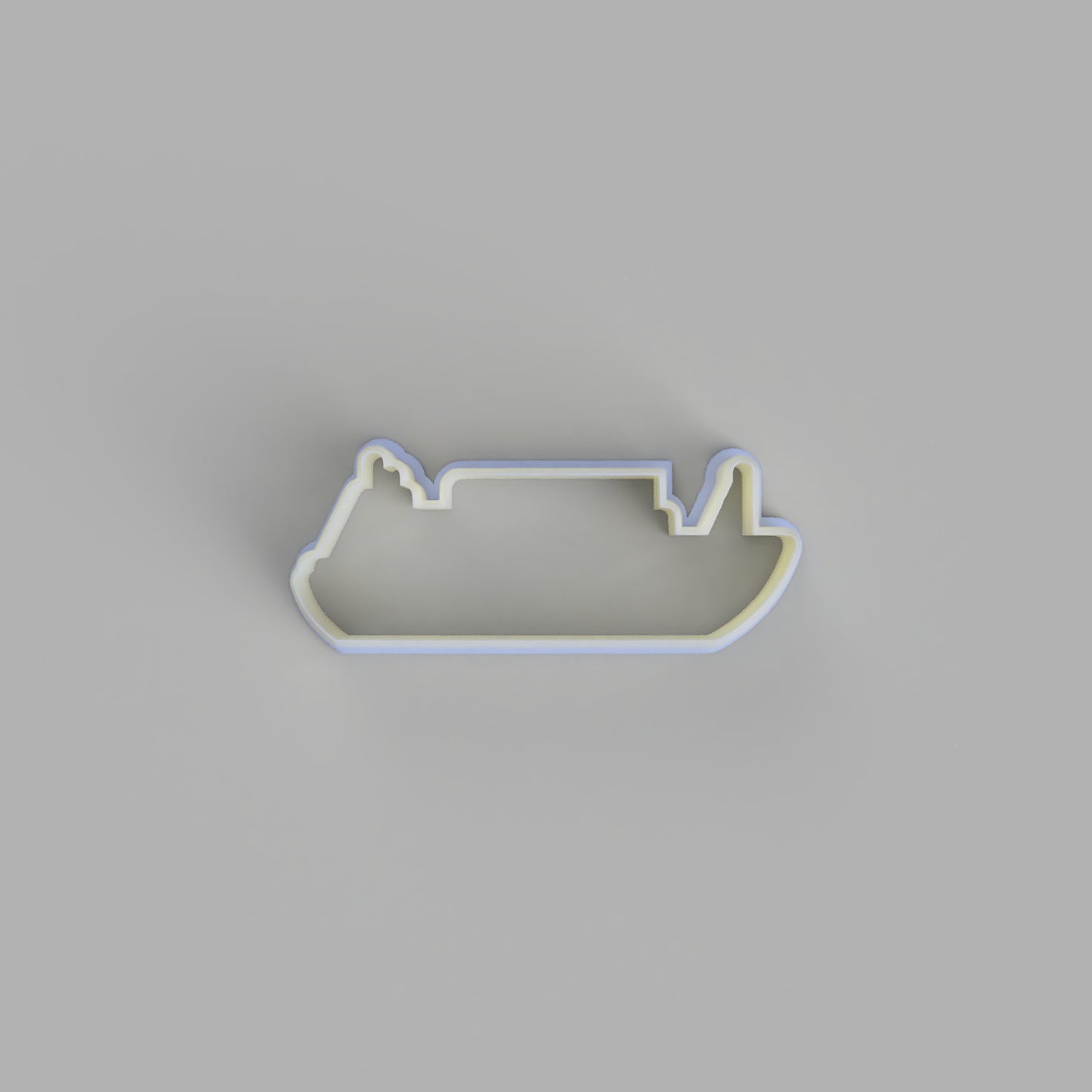 Cargo Ship Cookie Cutter and Embosser - just-little-luxuries