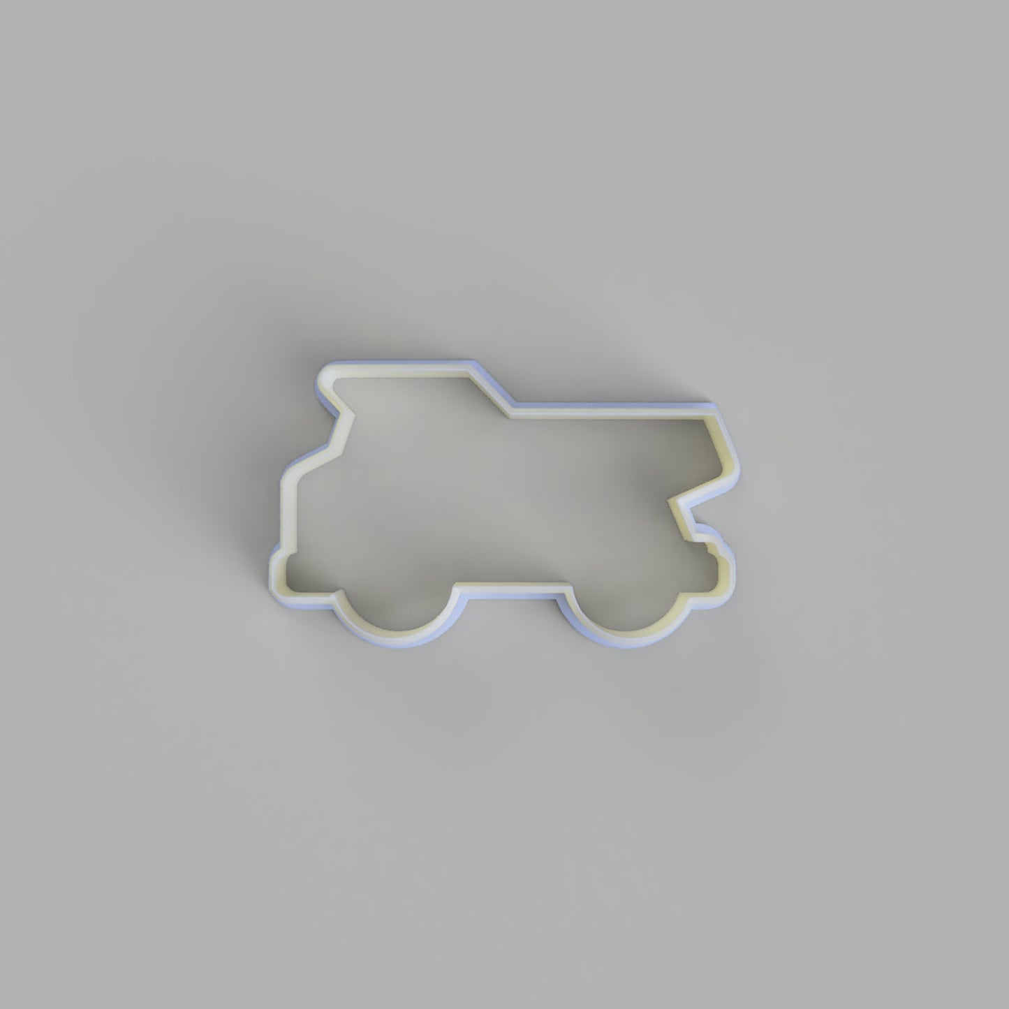 Dump Truck (2) Cookie Cutter and Embosser - just-little-luxuries