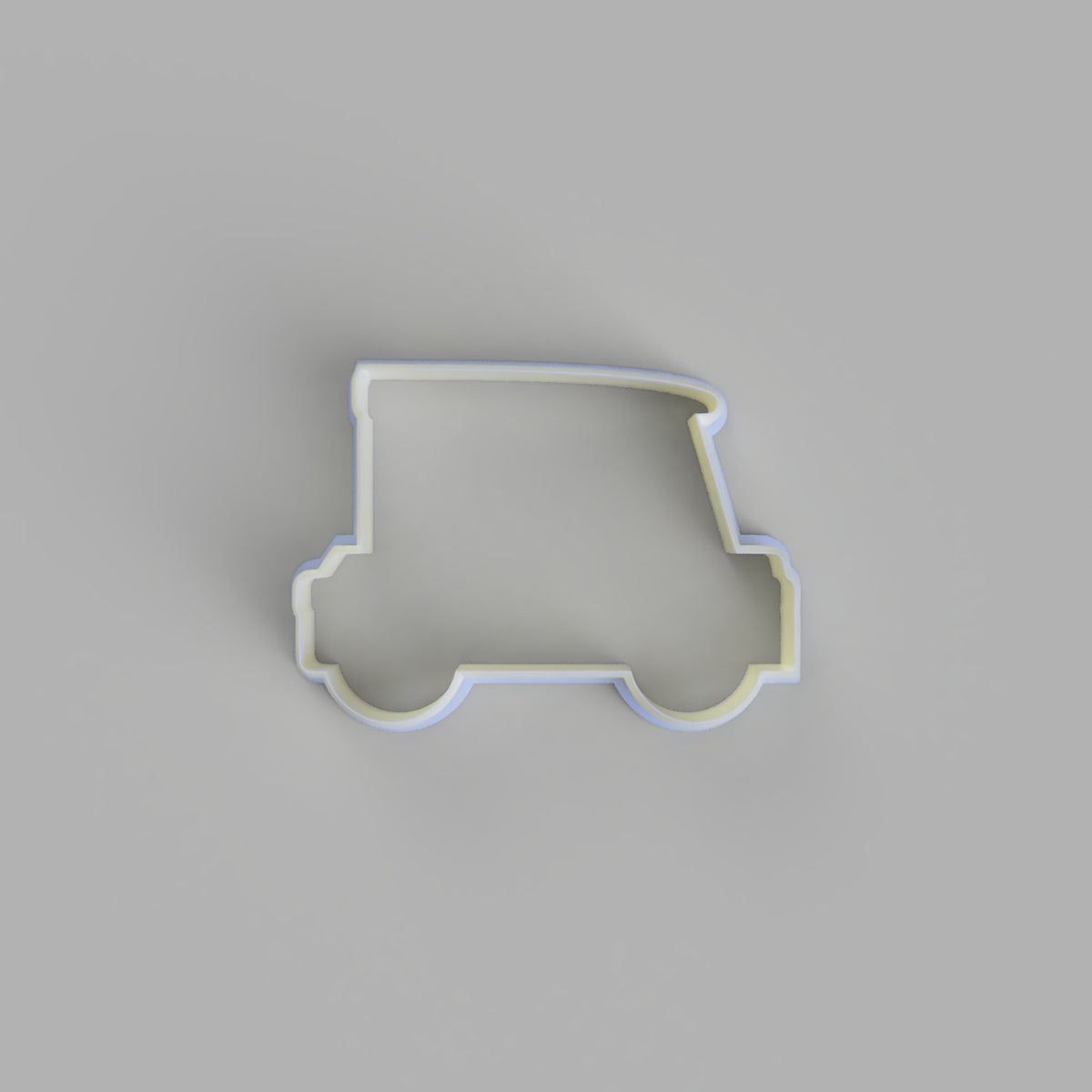 Golf Cart Buggy Cookie Cutter and Embosser - just-little-luxuries