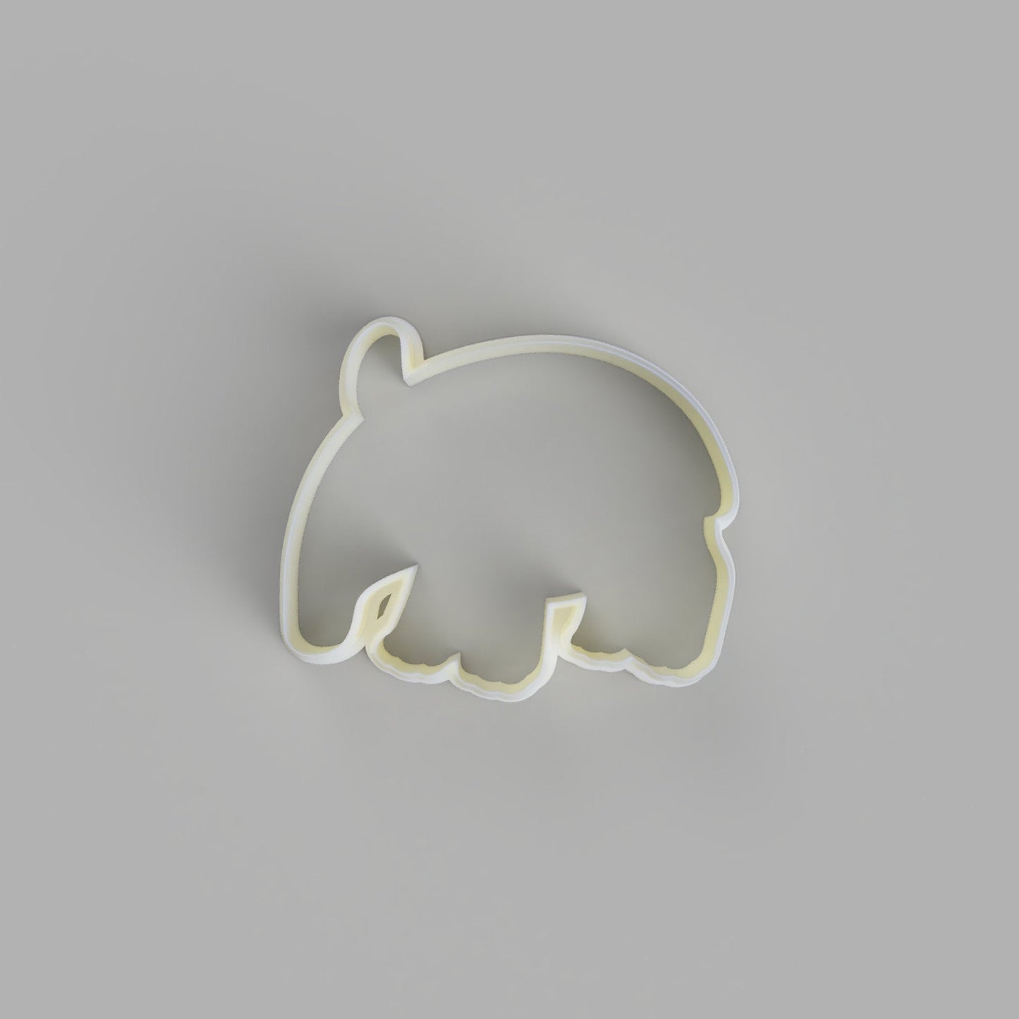 Malayan Tapir Cookie Cutter and Embosser. - just-little-luxuries