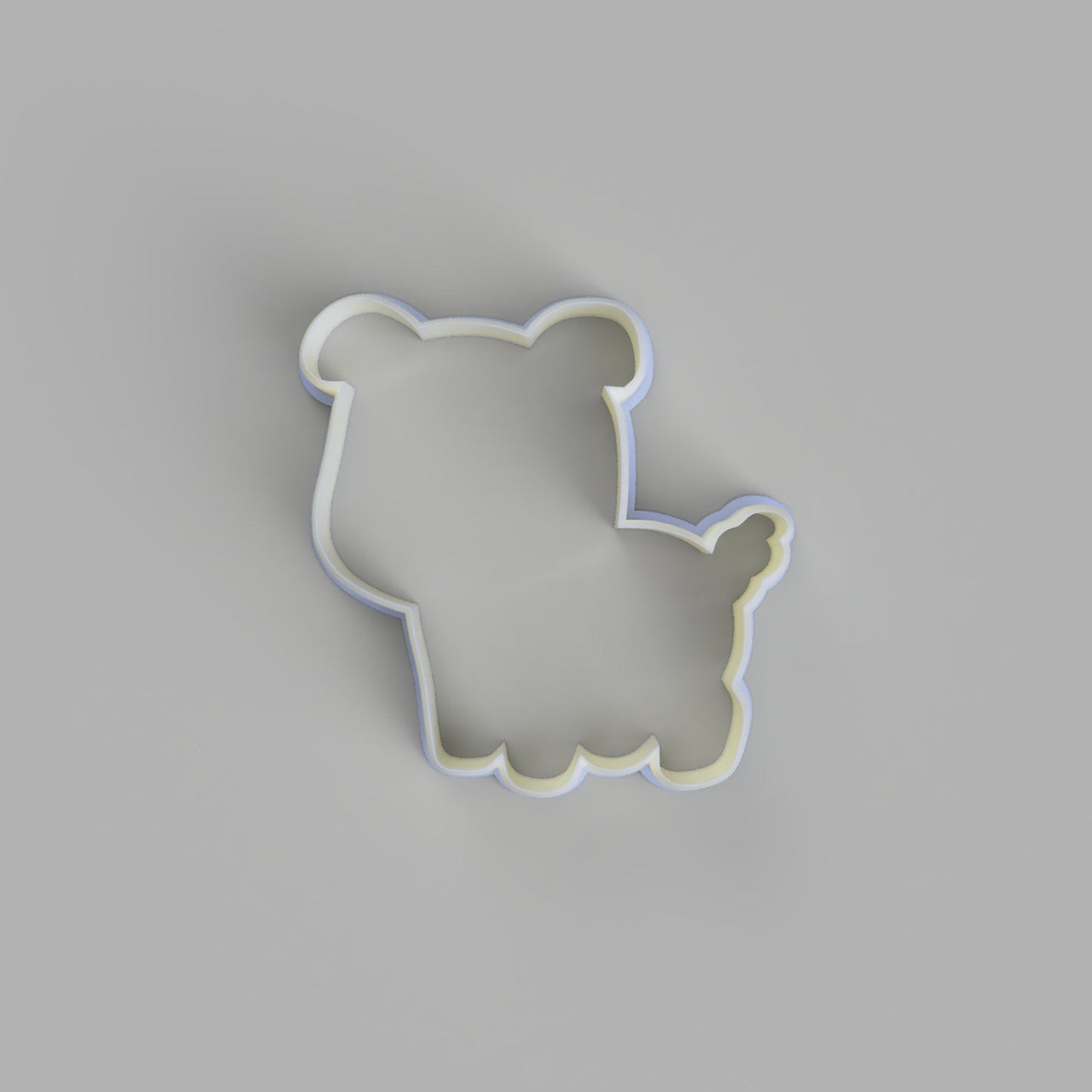 Pig Cookie Cutter and Embosser. - just-little-luxuries