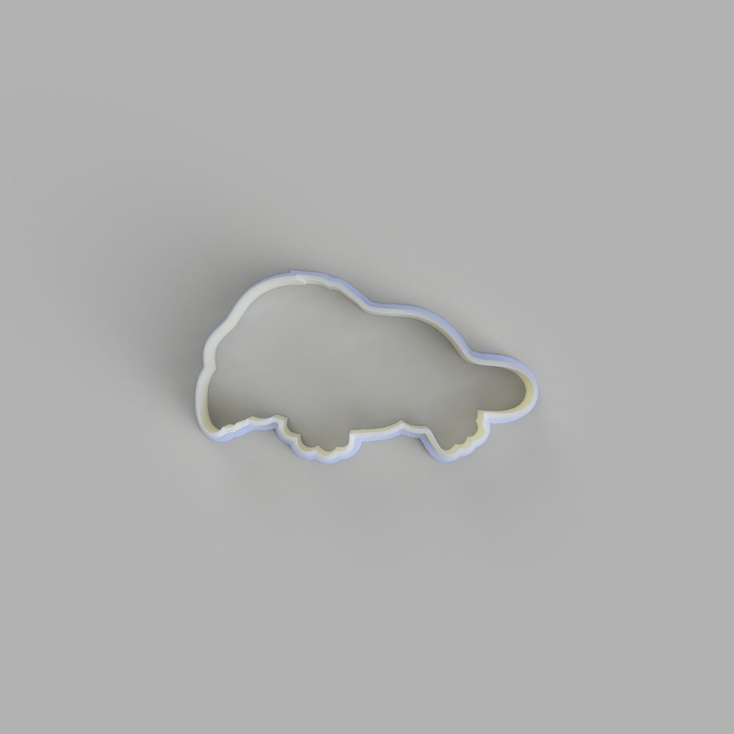 Platypus Cookie Cutter and Embosser. - just-little-luxuries