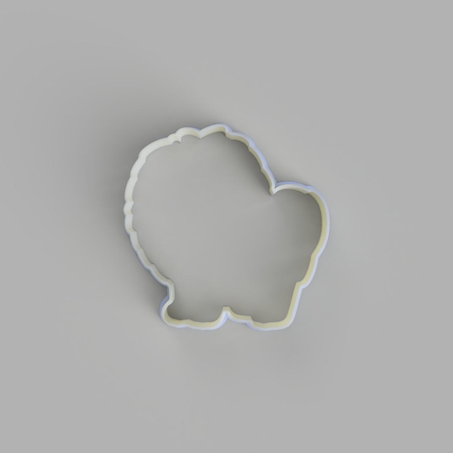 Pomeranian Cookie Cutter and Embosser. - just-little-luxuries
