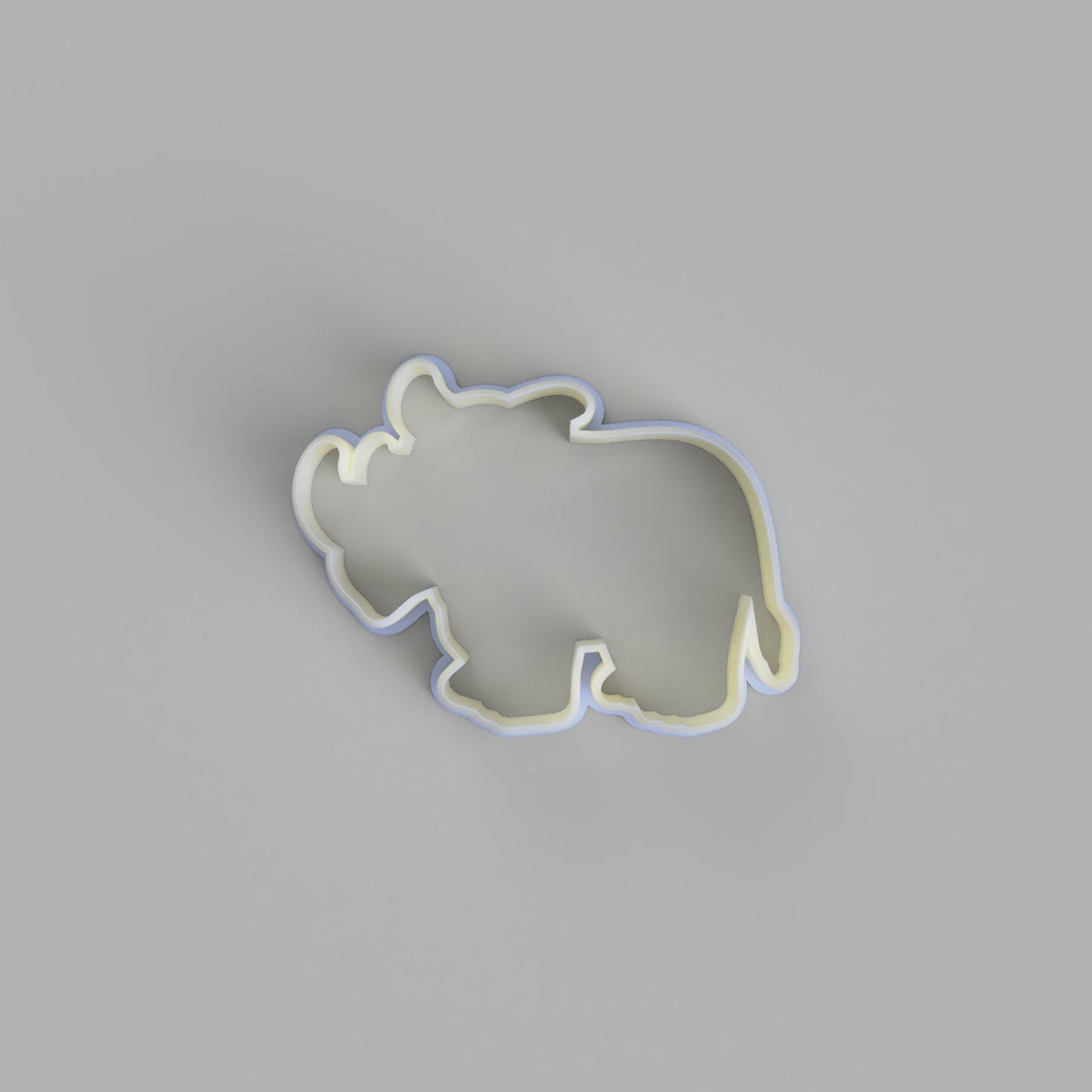 Rhino Cookie Cutter and Embosser. - just-little-luxuries