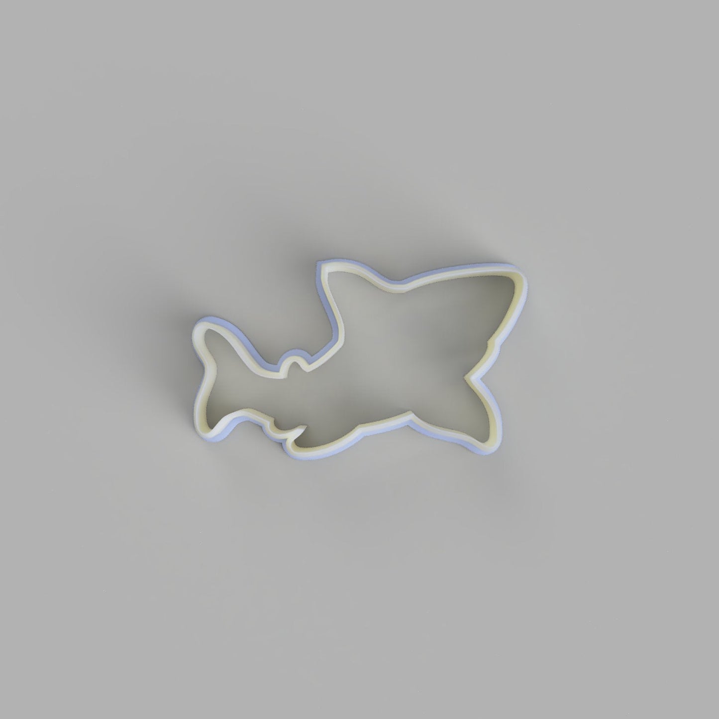 Shark Cookie Cutter and Embosser. - just-little-luxuries