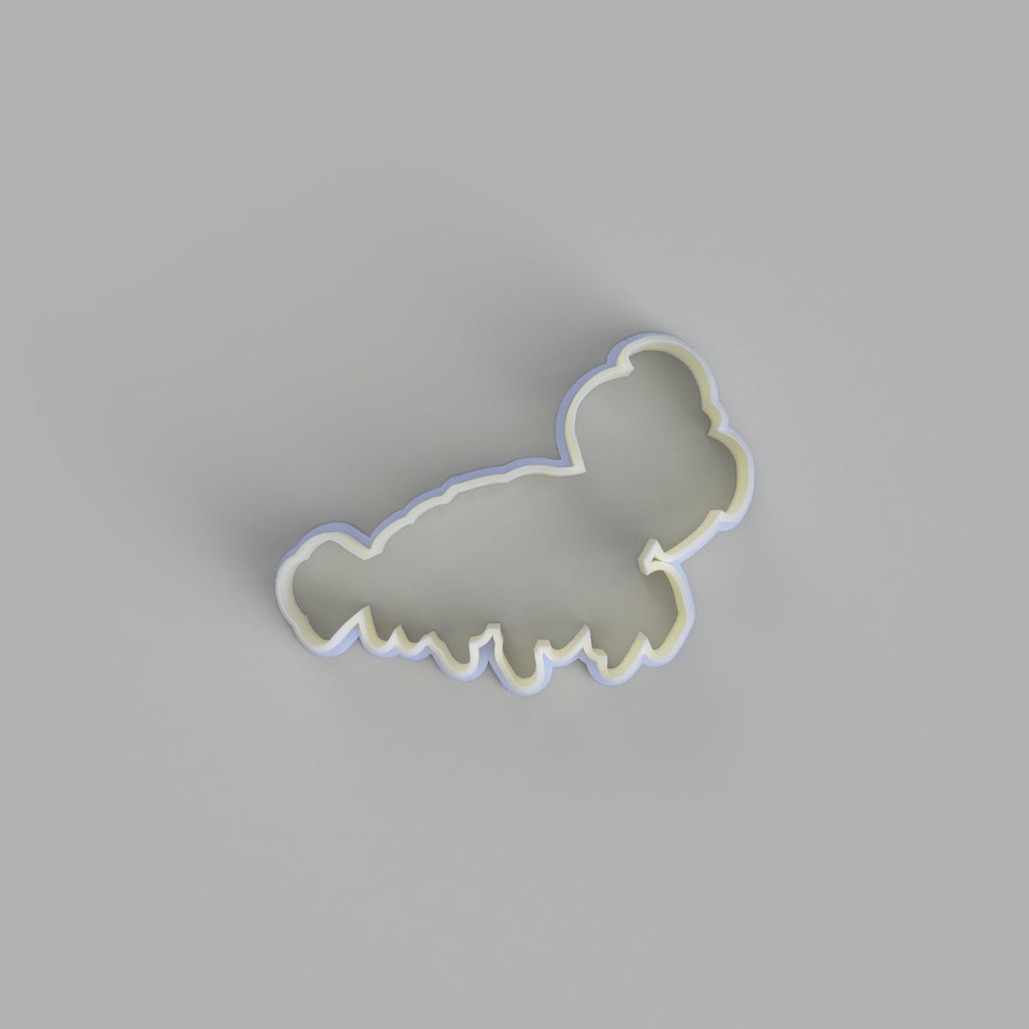 Shrimp/Prawn Cookie Cutter and Embosser. - just-little-luxuries