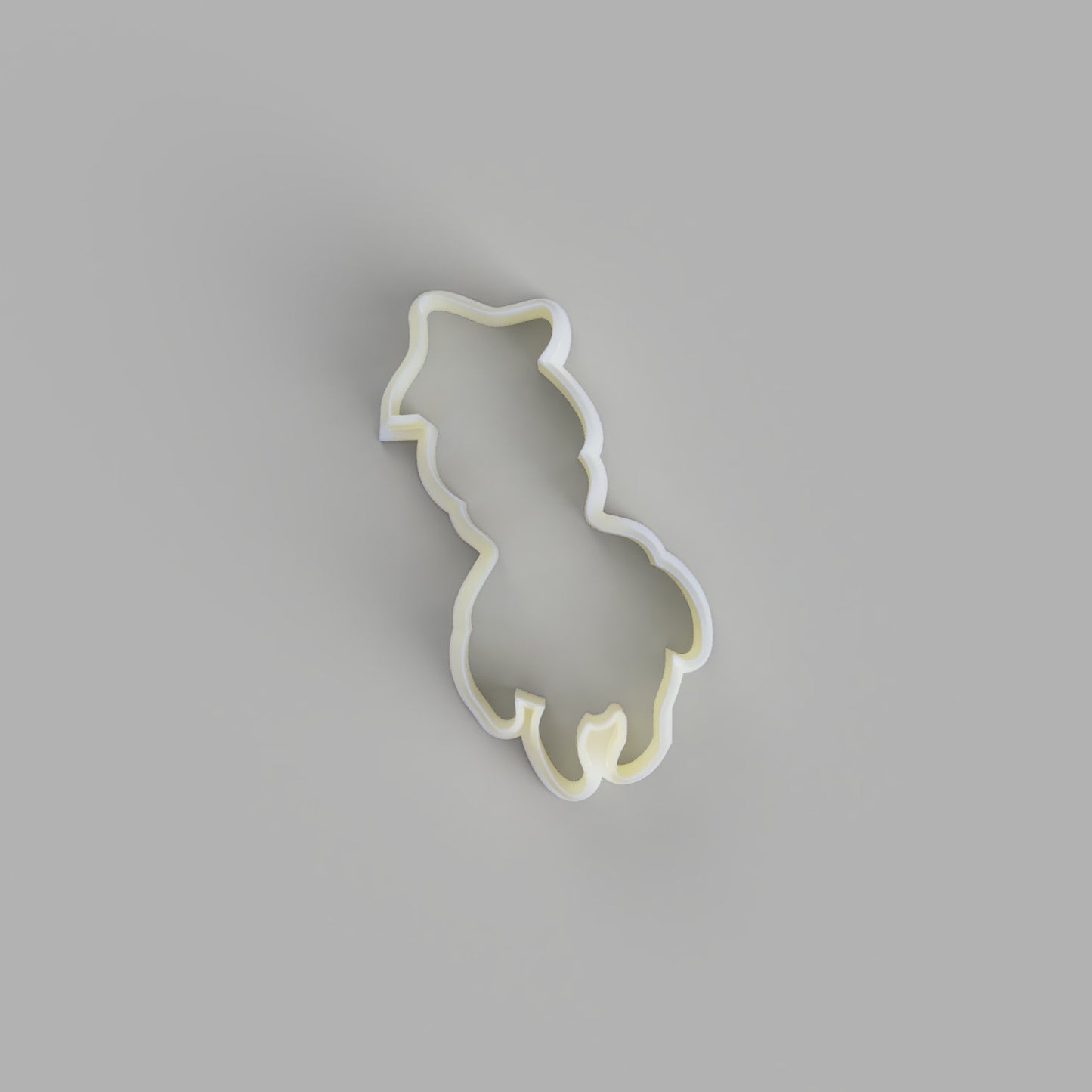 Squid Cookie Cutter and Embosser. - just-little-luxuries