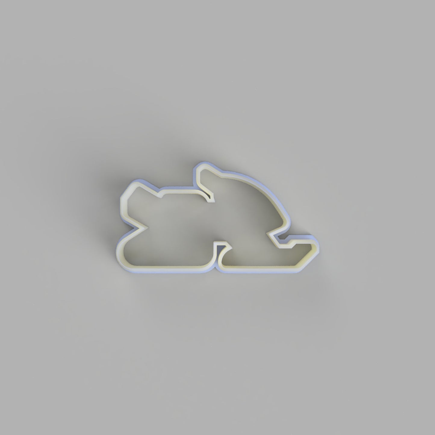 Snowmobile Cookie Cutter and Embosser. - just-little-luxuries