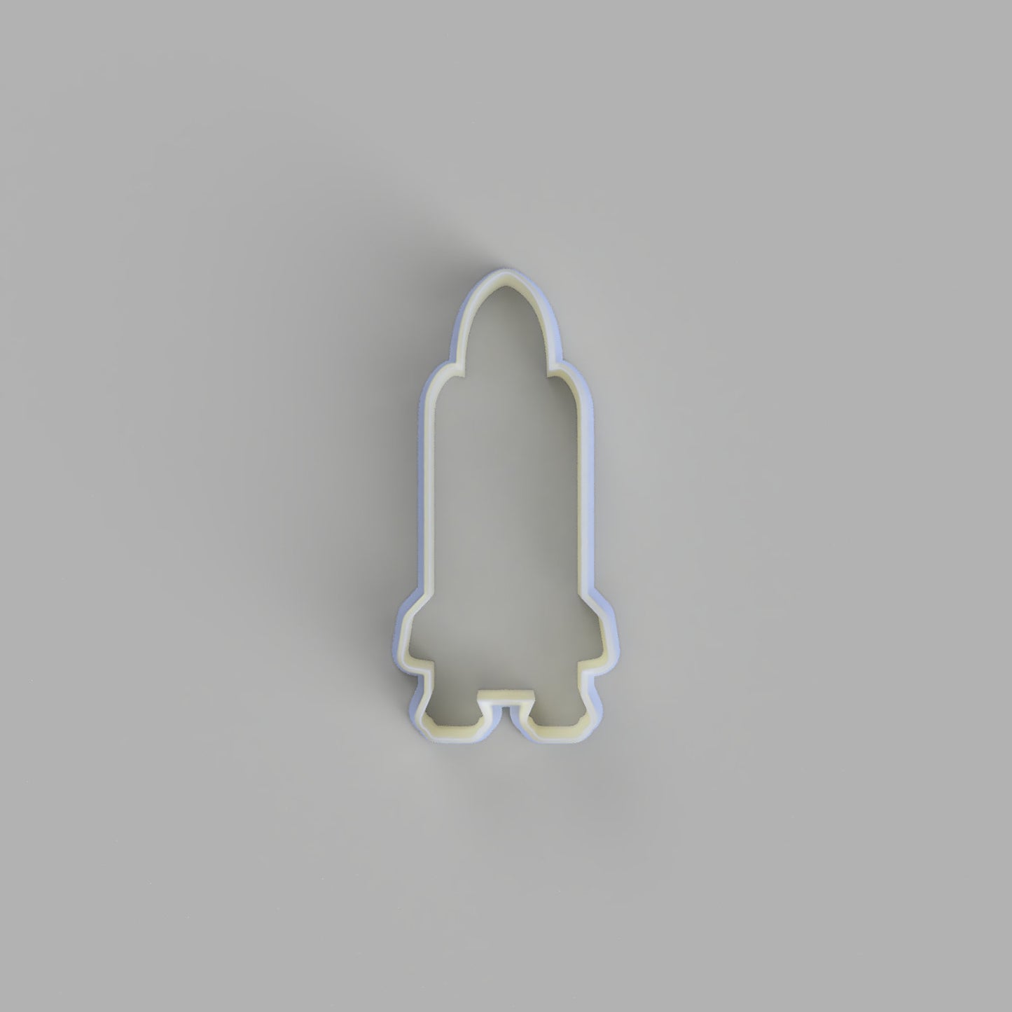 Spaceship Cookie Cutter and Embosser. - just-little-luxuries