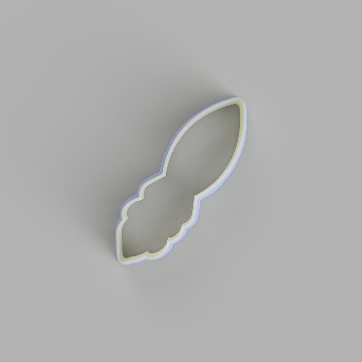 Spaceship (2) Cookie Cutter and Embosser. - just-little-luxuries