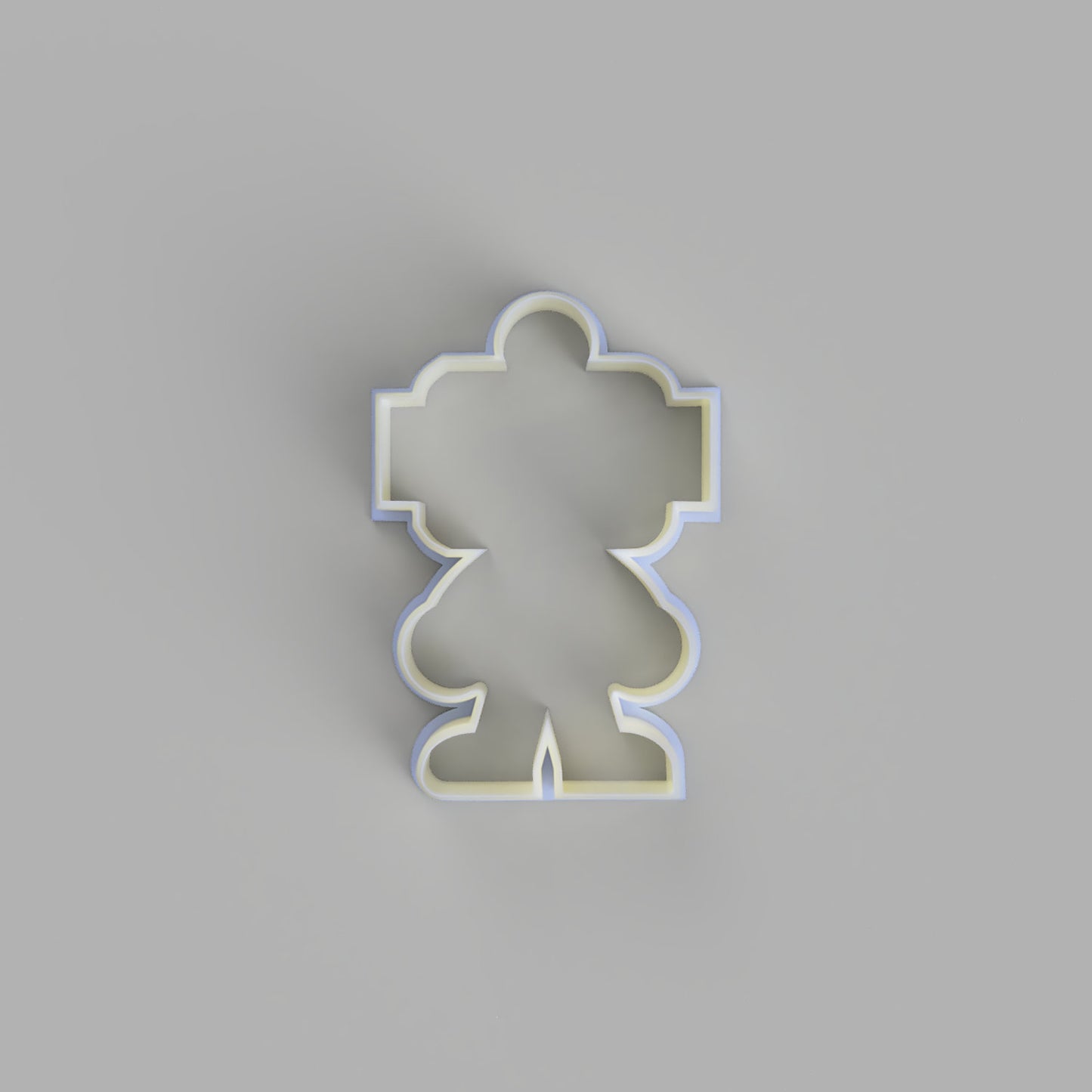 Robot (2) Cookie Cutter and Embosser. - just-little-luxuries