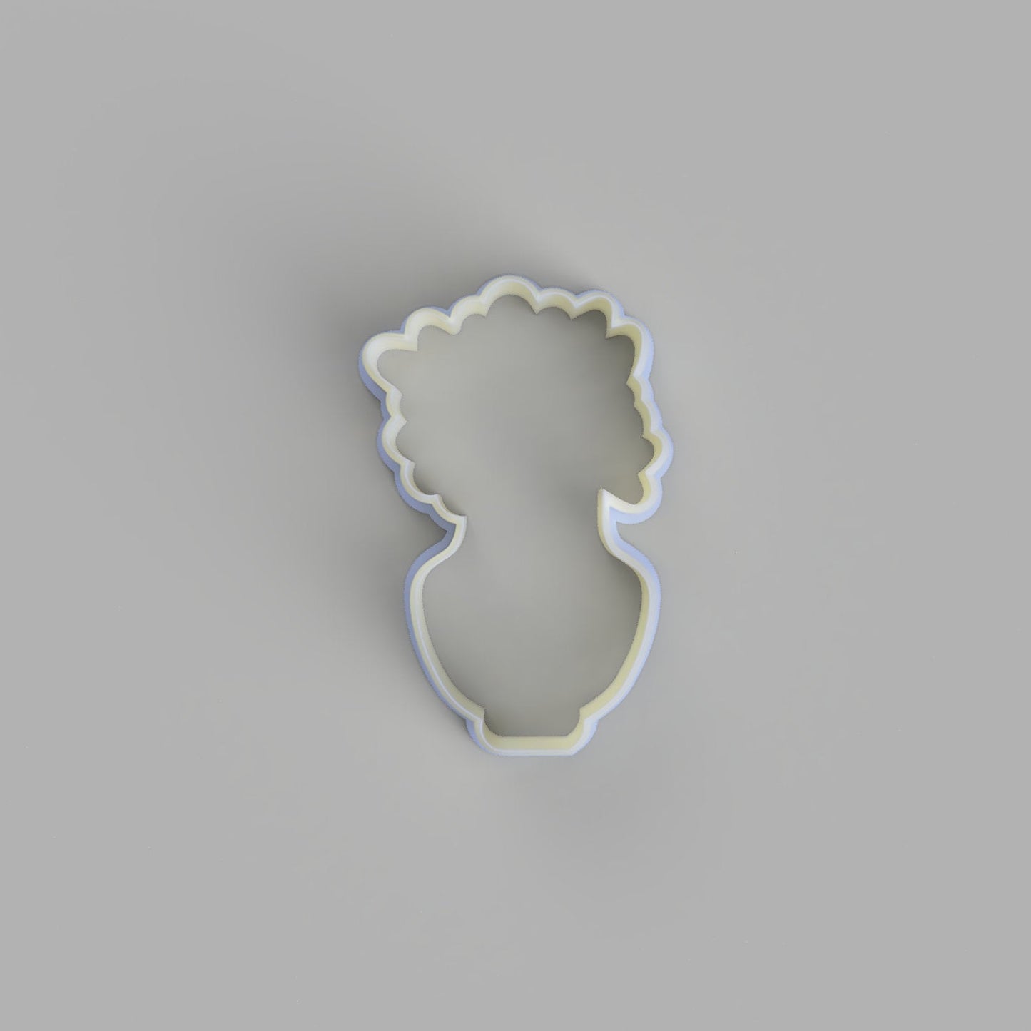 Flowers in Vase Cookie Cutter and Embosser. - just-little-luxuries
