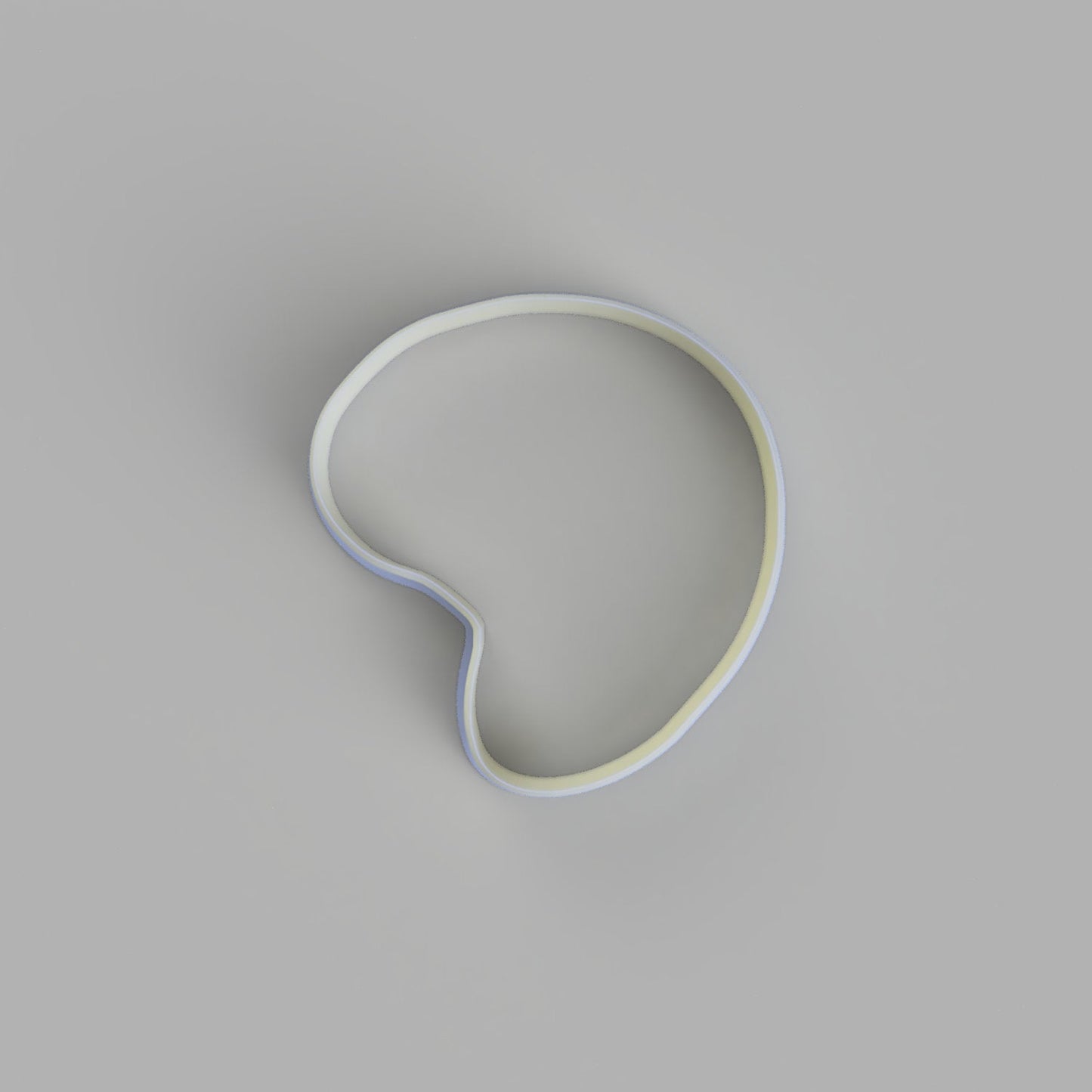 Paint Pallet Cookie Cutter and Embosser. - just-little-luxuries