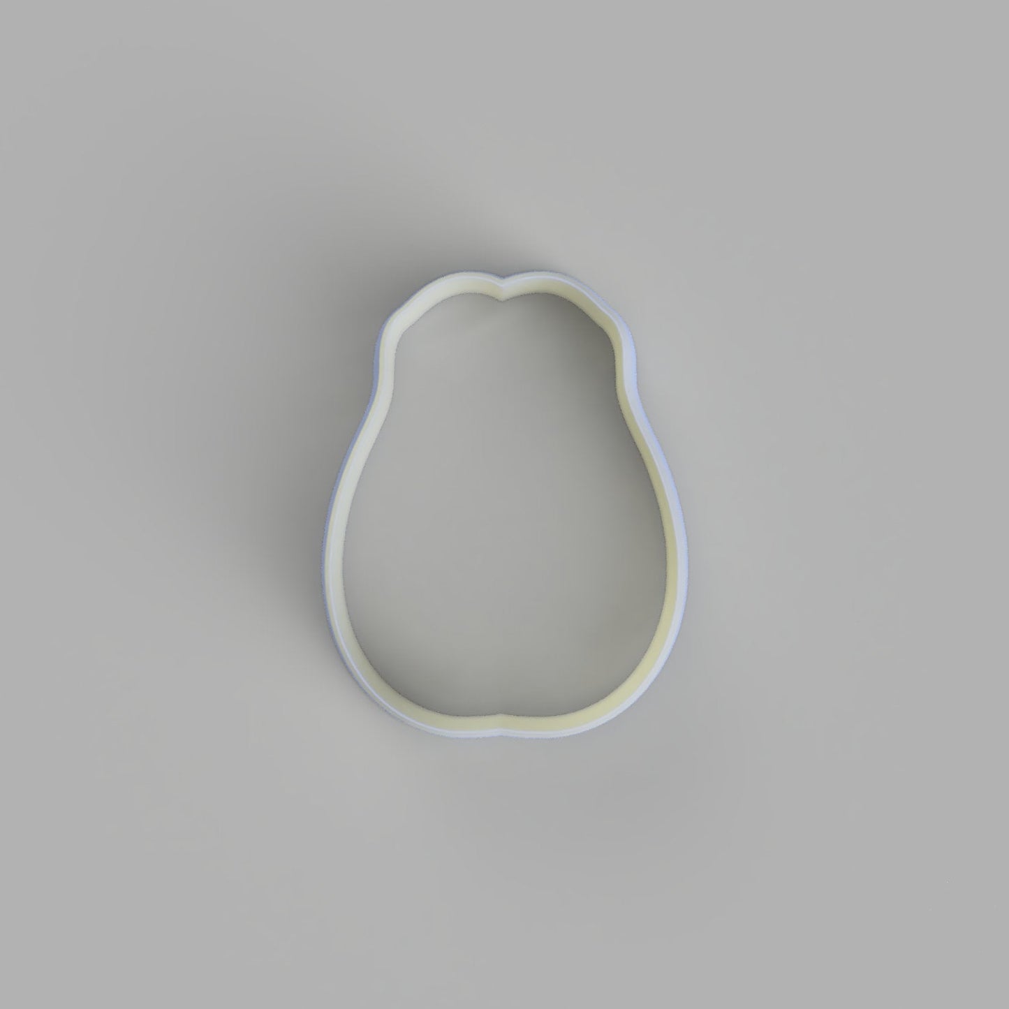 Papaya Pawpaw Cookie Cutter and Embosser. - just-little-luxuries